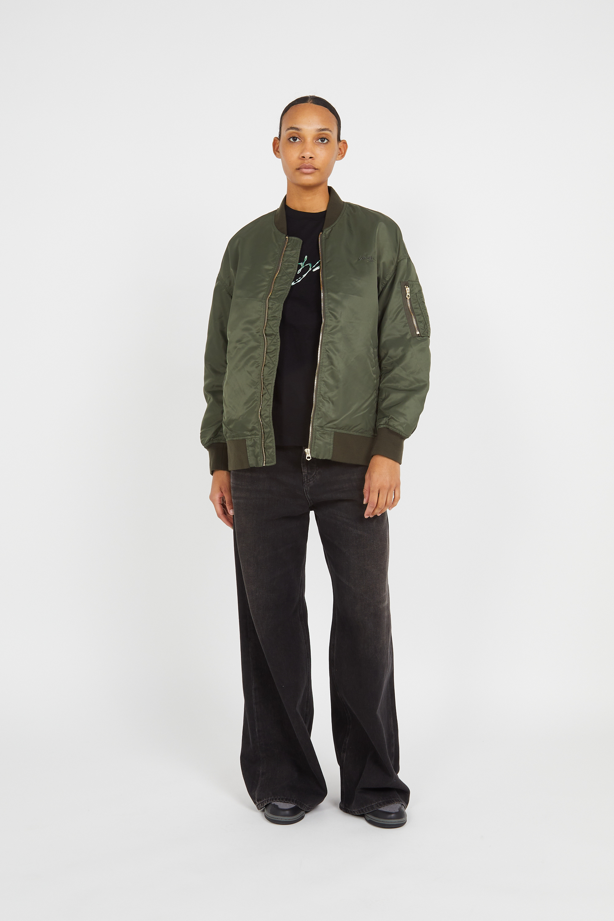Bomber Jacket Green
