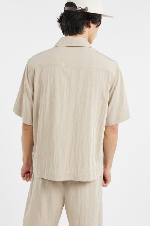 MINIMUM Shirt Beige