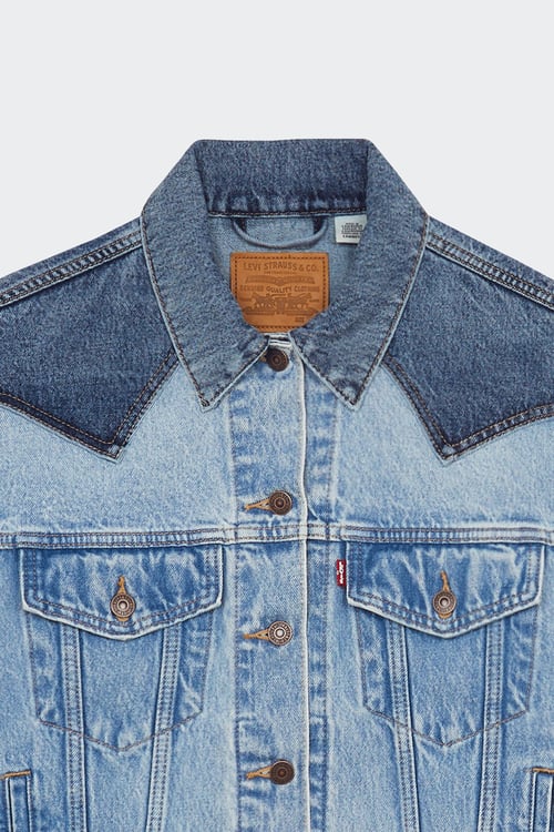 LEVI'S Veste Bleu