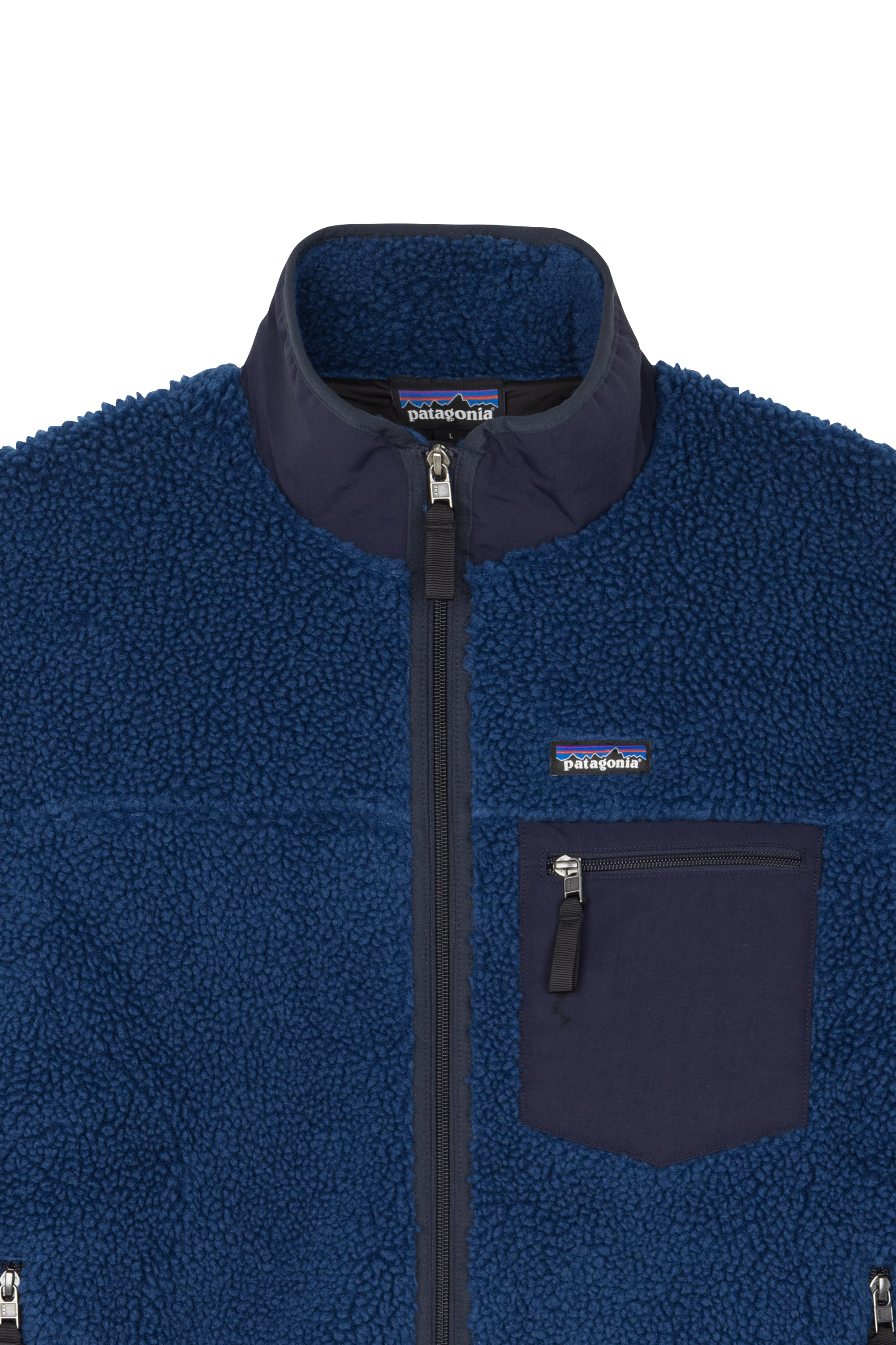 Polaire Bleu