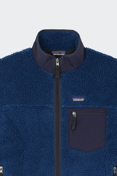 PATAGONIA Polaire Bleu