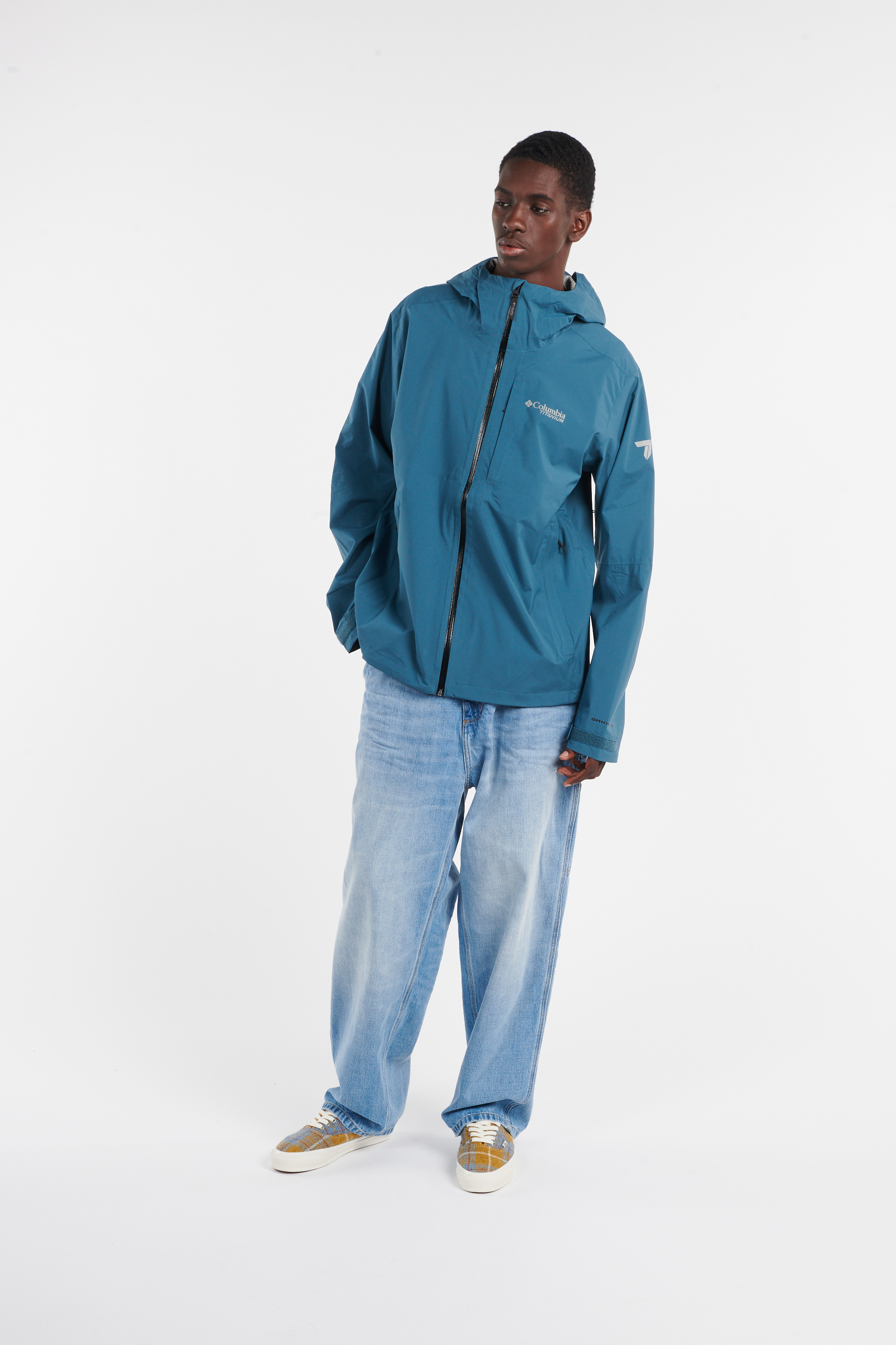 Windbreaker Blue