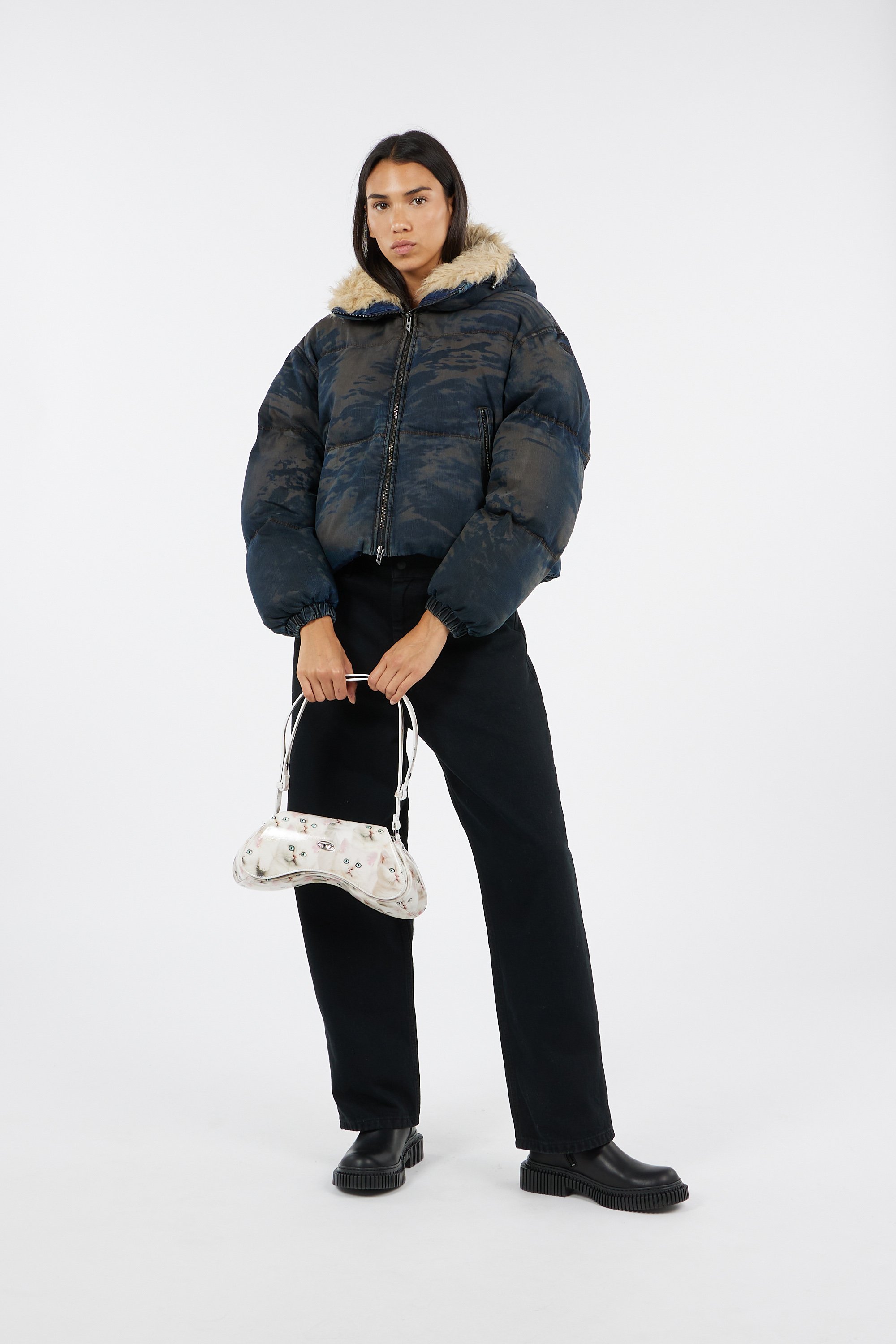 Sac à main | Blanc by DIESEL Sac à main Blanc