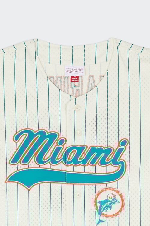 MITCHELL & NESS JERSEY Beige