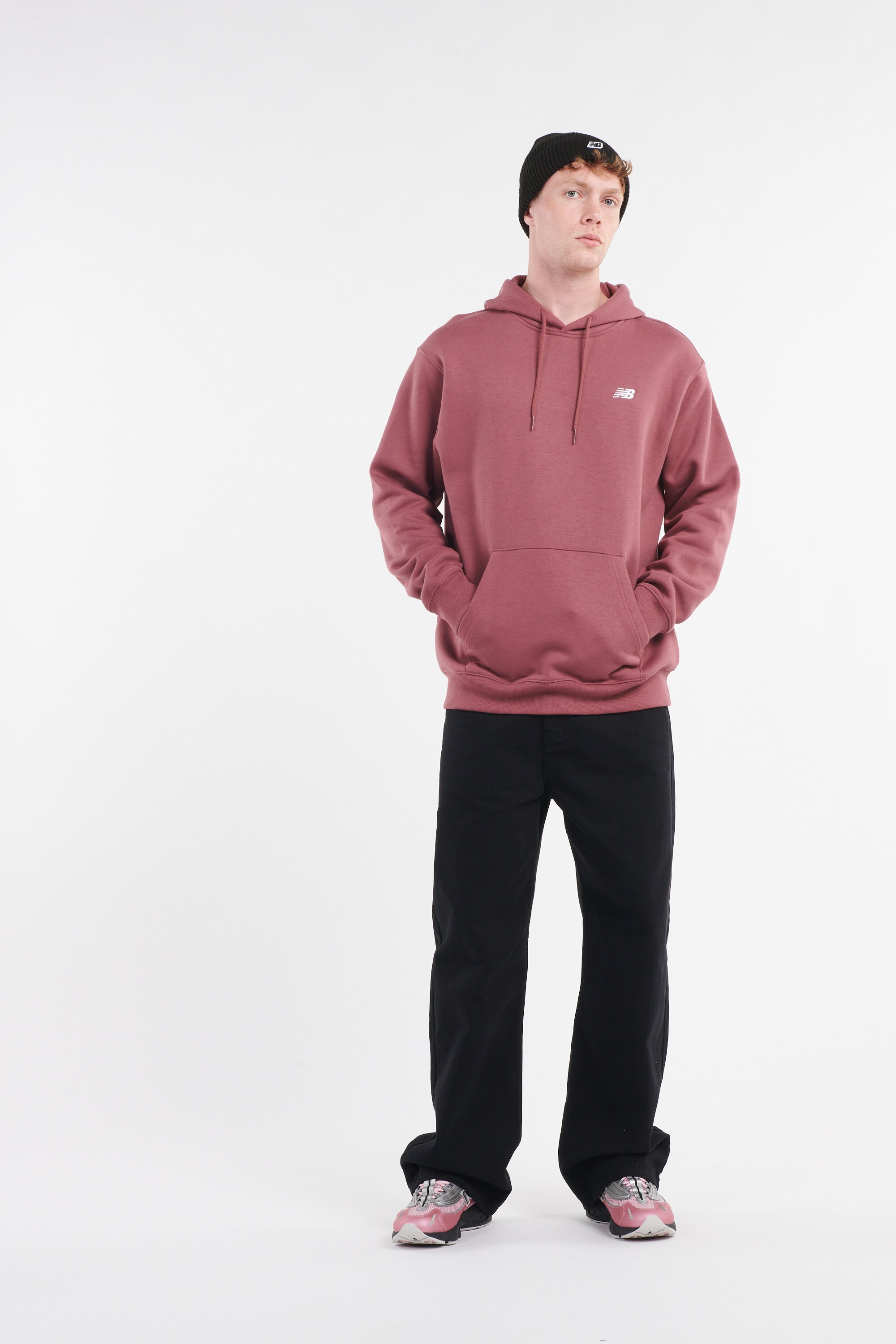 Hoodie NEW BALANCE Rouge