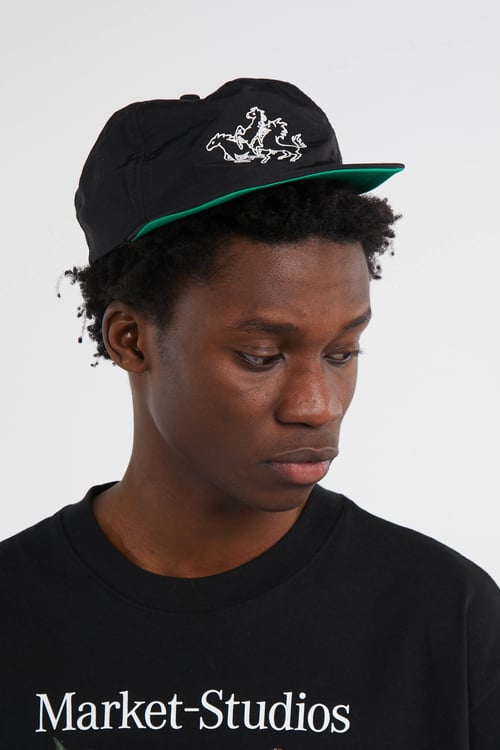 MARKET Casquette Noir