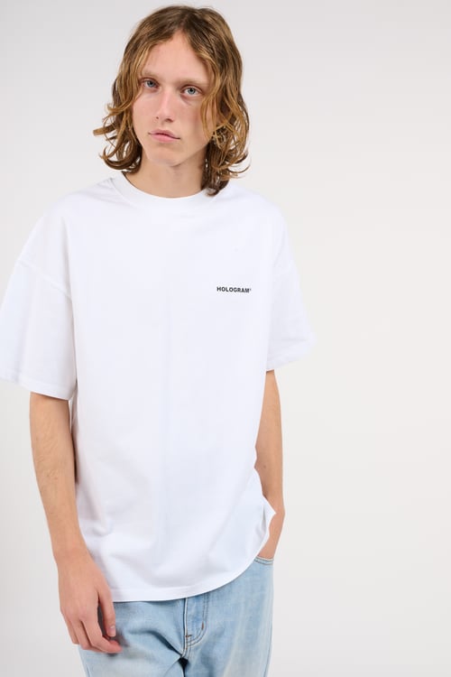 HOLOGRAM T-shirt Blanc