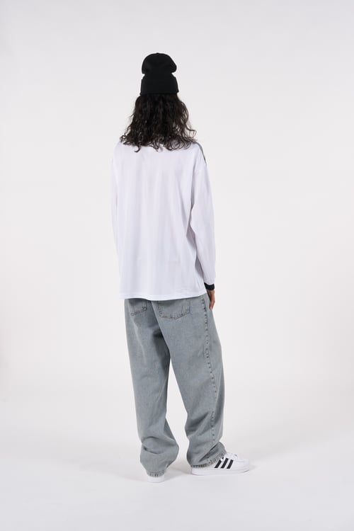 ADIDAS T-shirt Blanc
