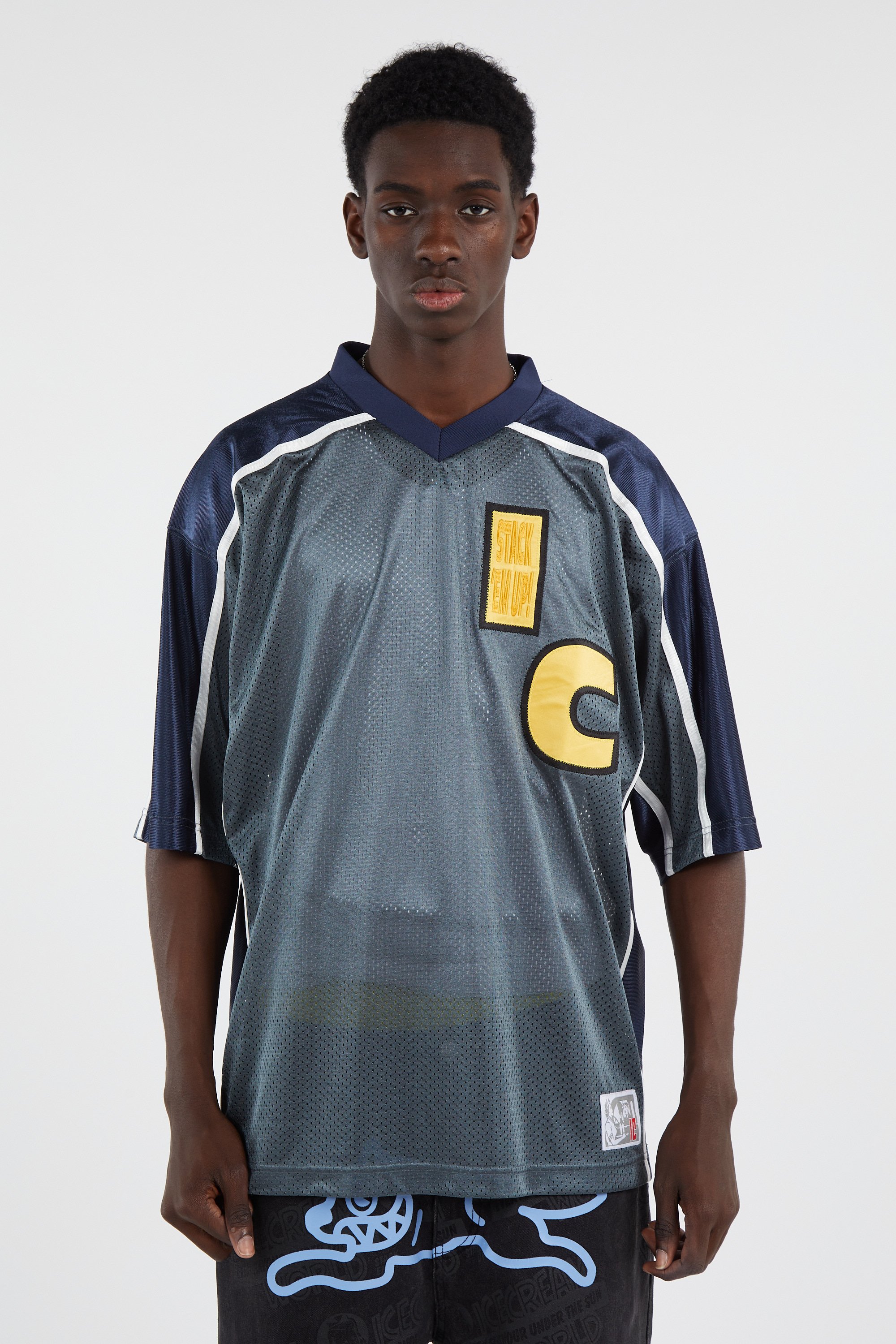 Maillot de sport | Bleu ICE CREAM Homme