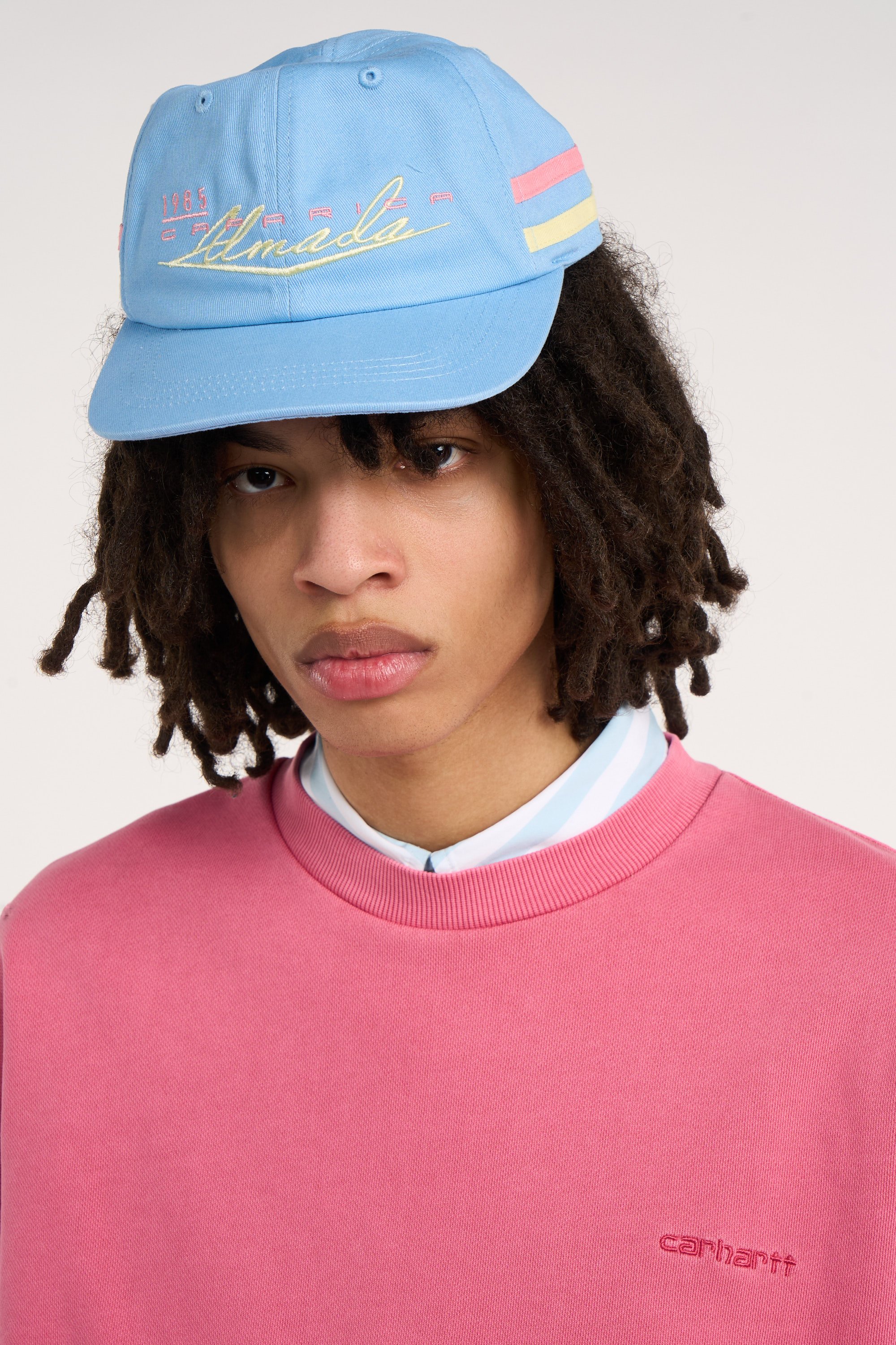 Casquette VISIT Bleu