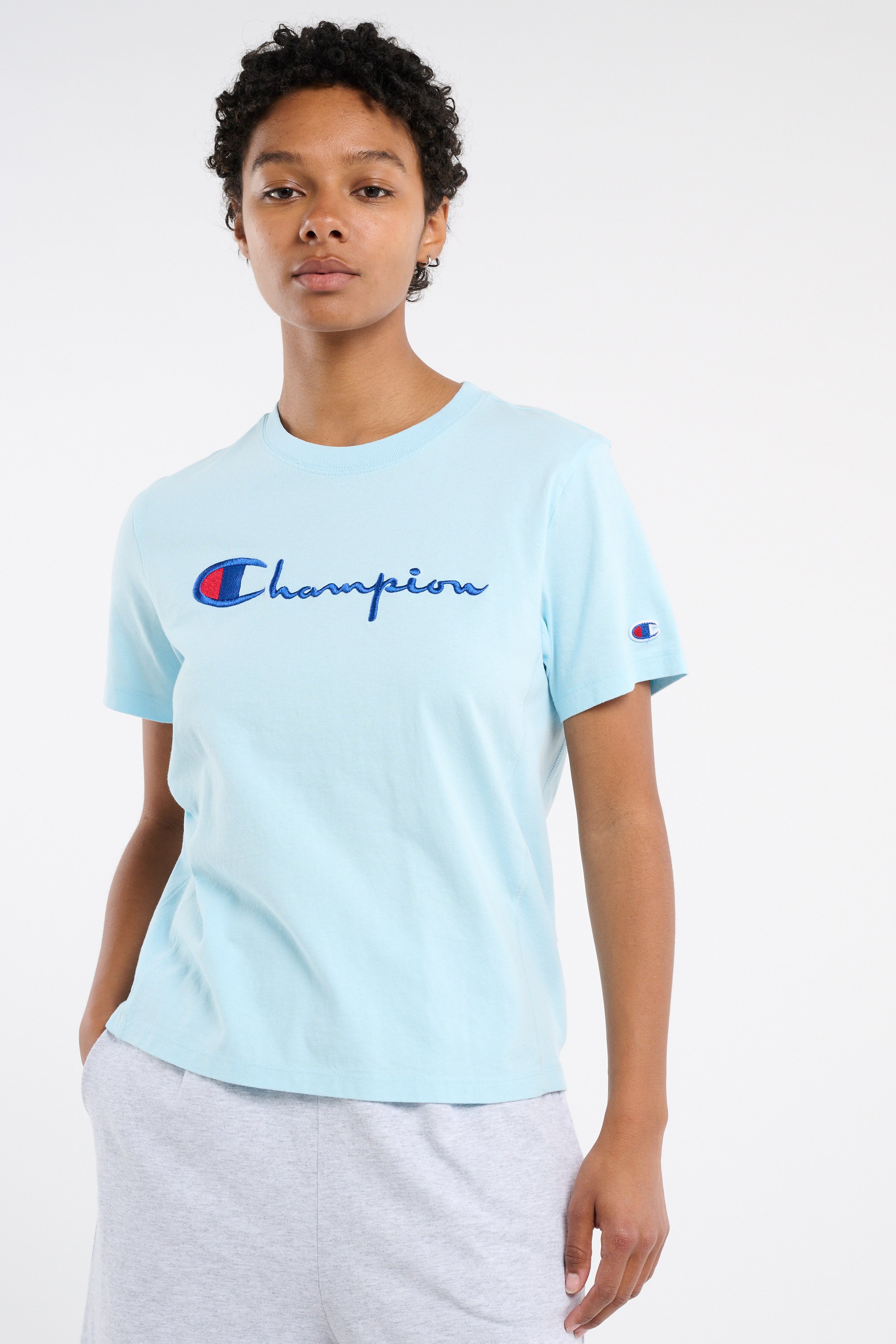 T-shirt Bleu