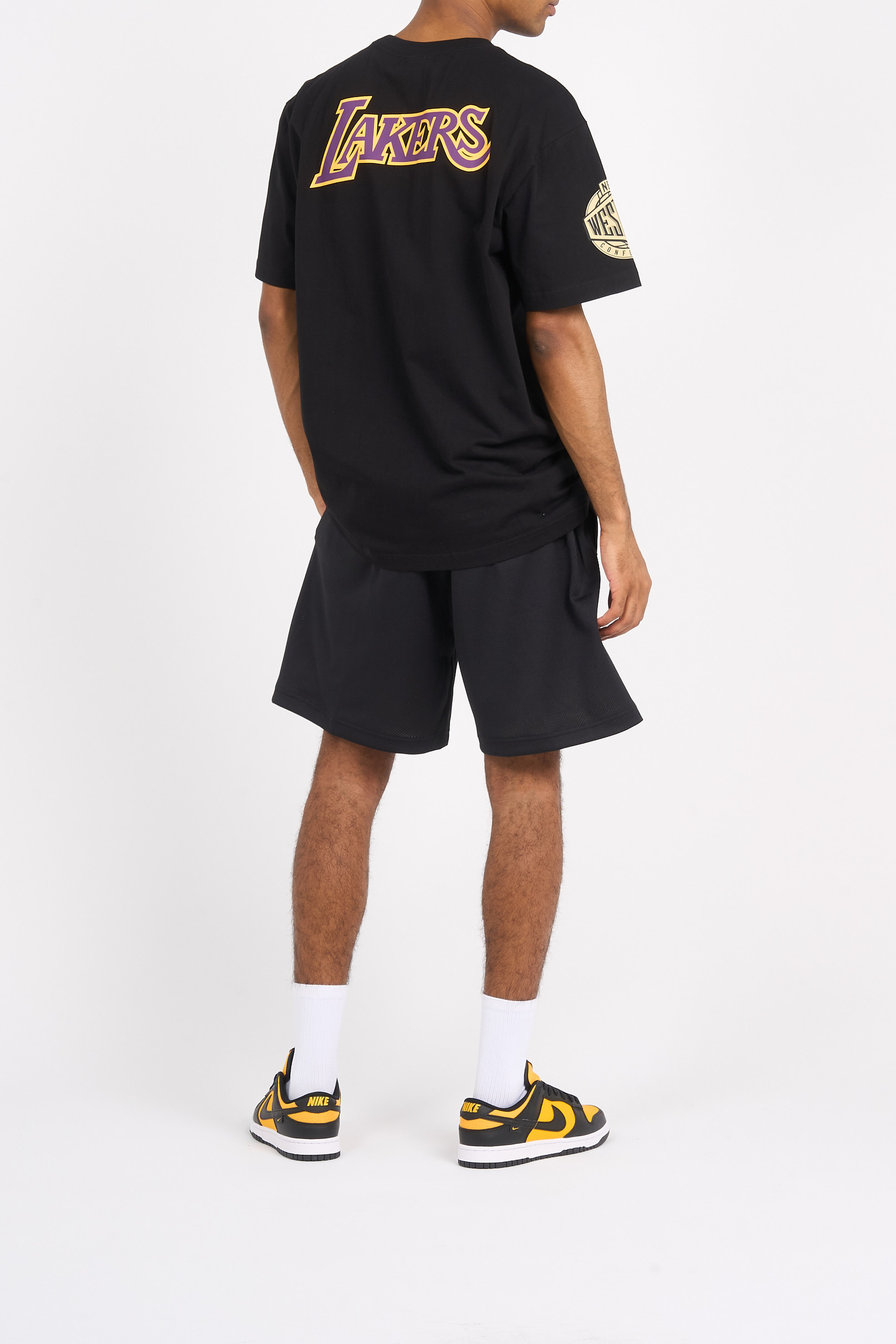 Short | Noir MITCHELL & NESS Homme