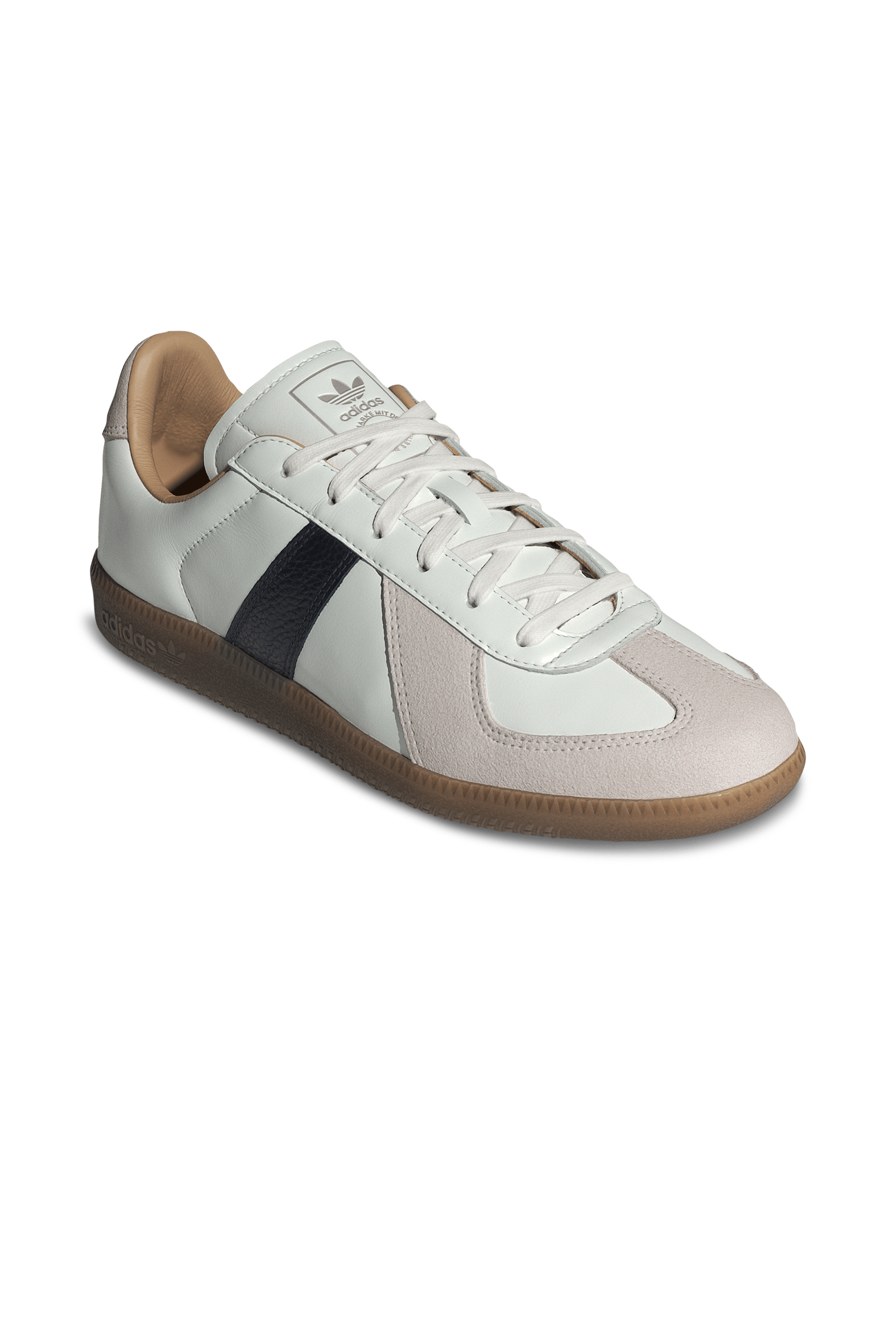 Men?s Storm 96 LO fabric and leather sneakers | White ADIDAS Men