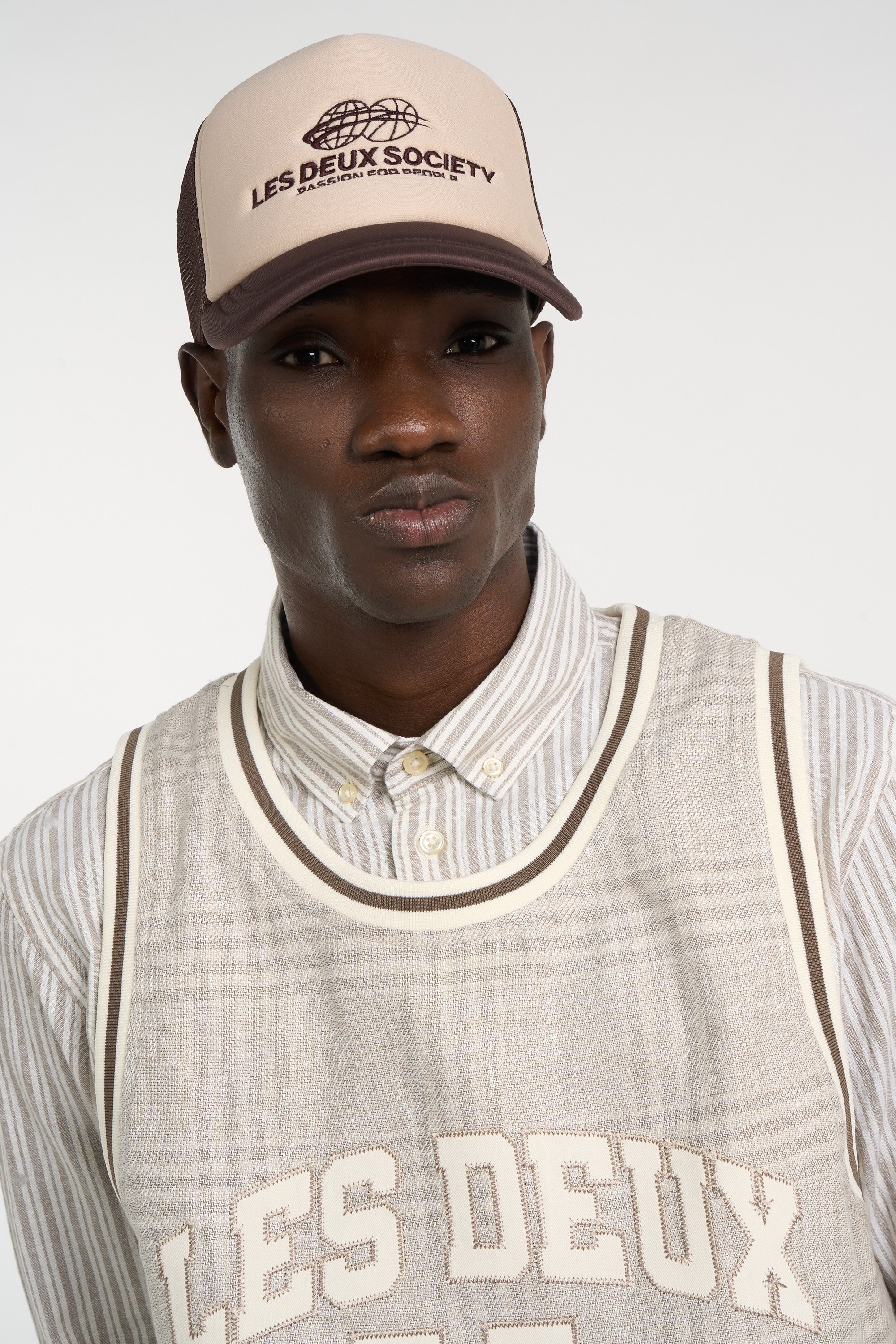 Cap LES DEUX Brown
