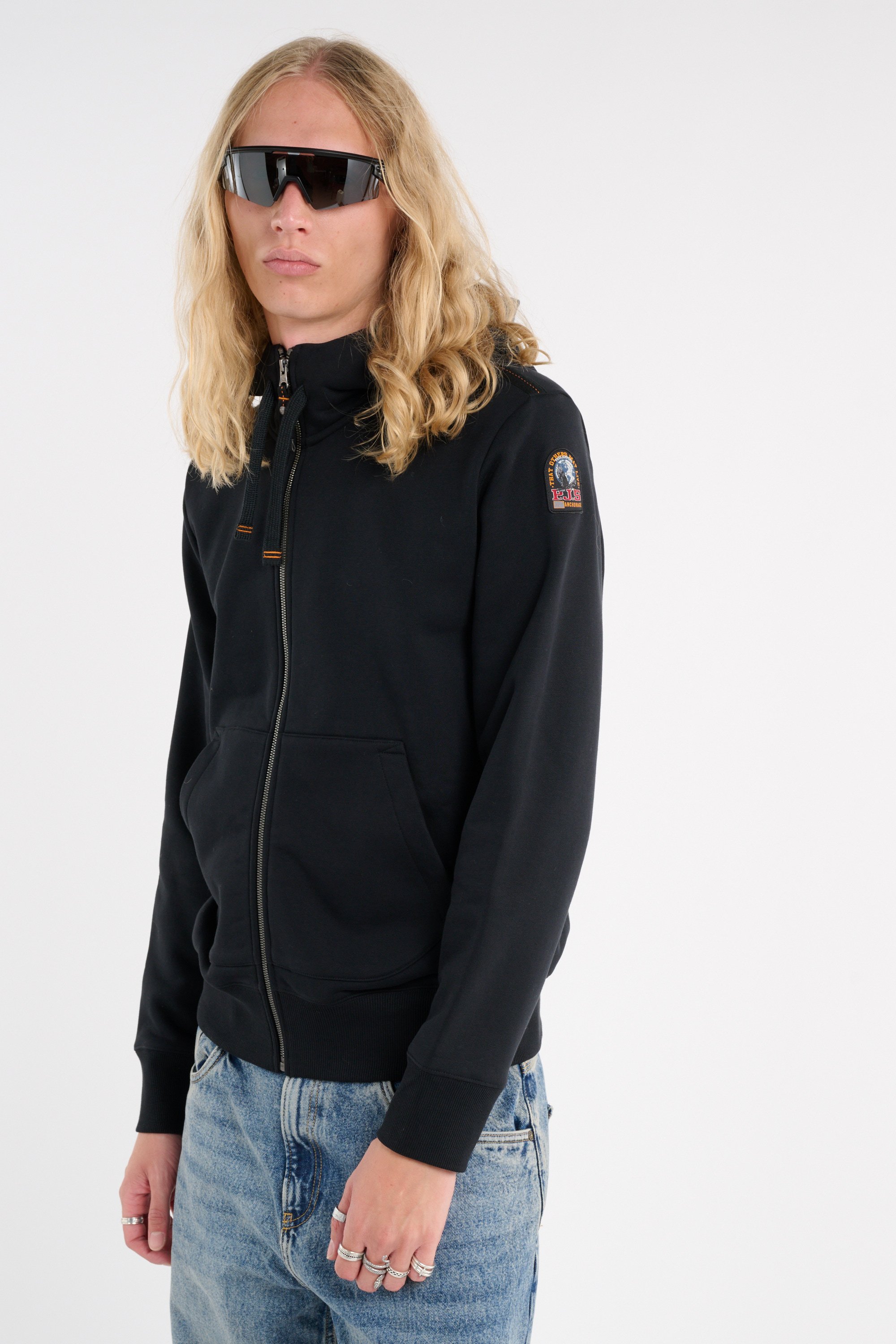 Sweatshirt | Noir PARAJUMPERS Homme