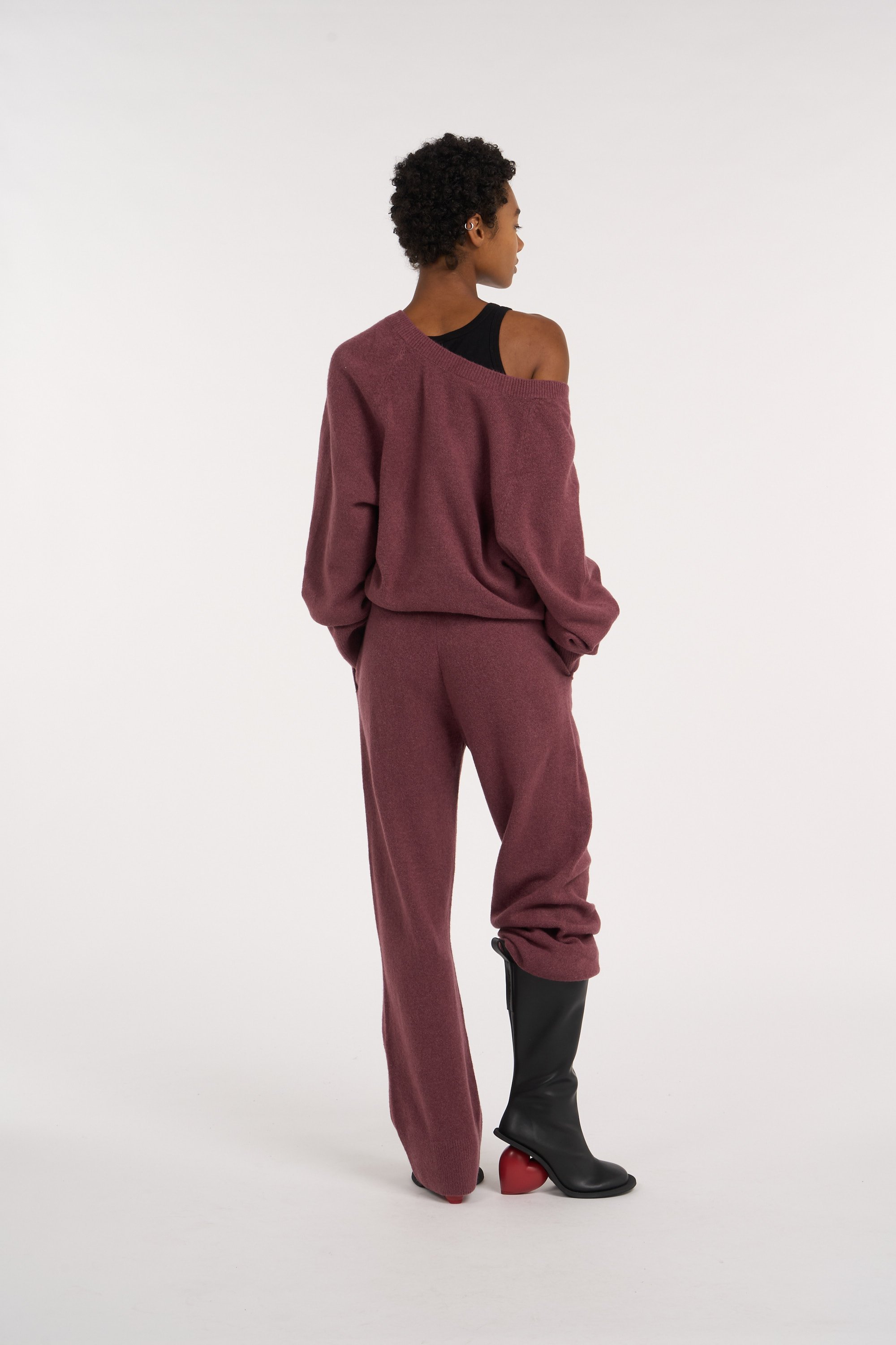 Pull | Rouge ADIDAS Femme