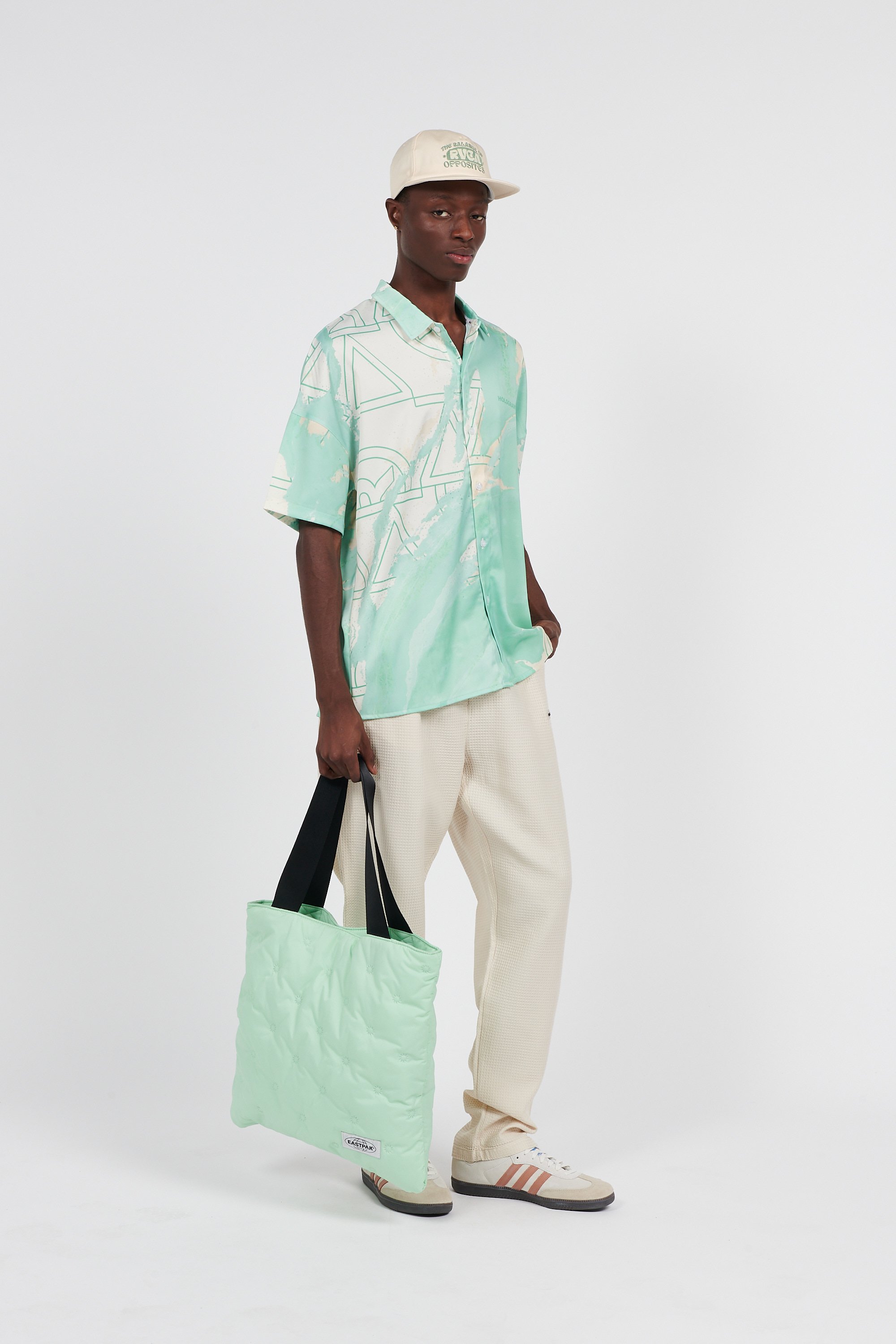 sac porté épaule  Vert