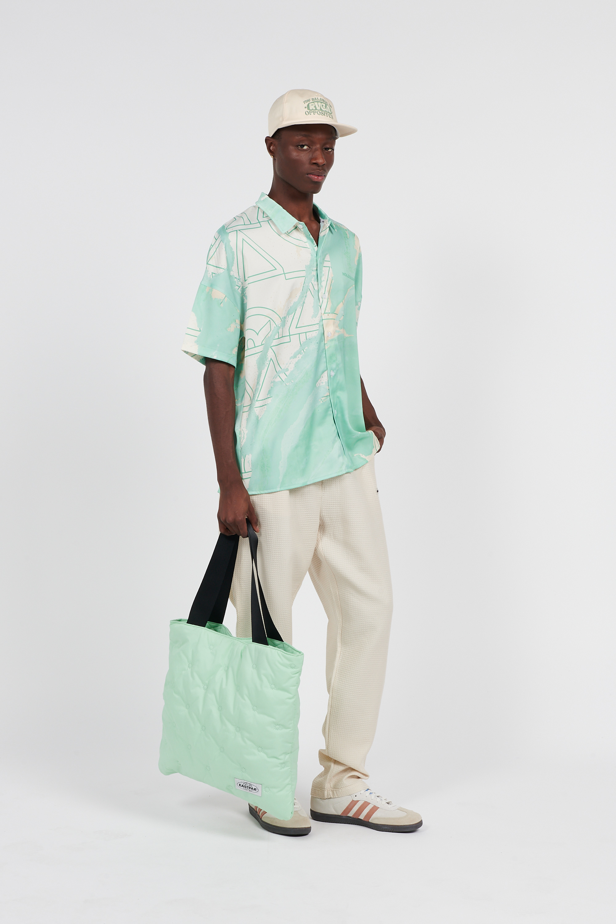 sac porté épaule  Vert