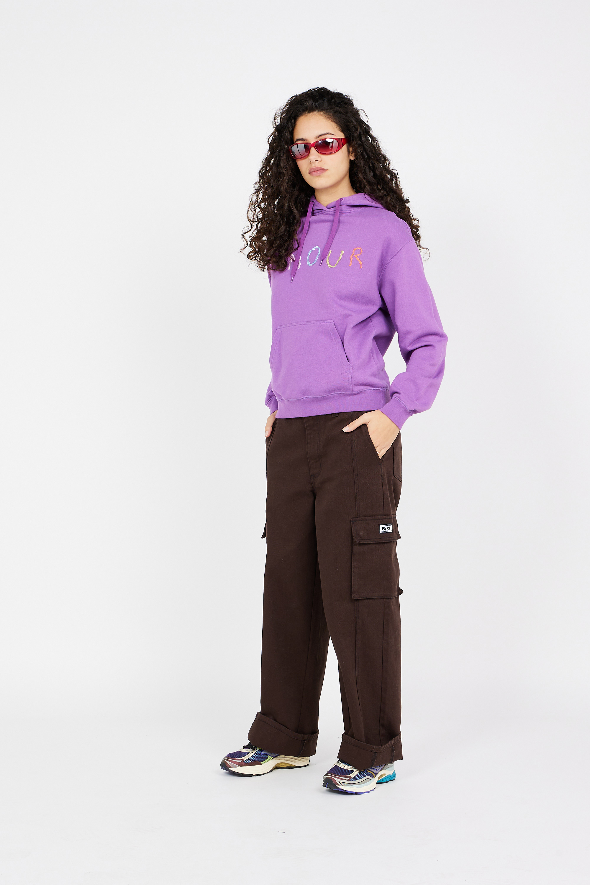Hoodie Purple