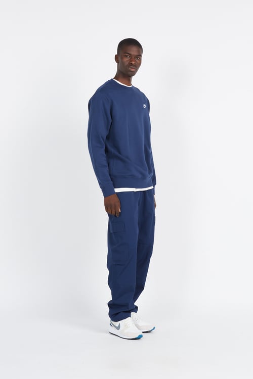 NIKE Sweat Bleu