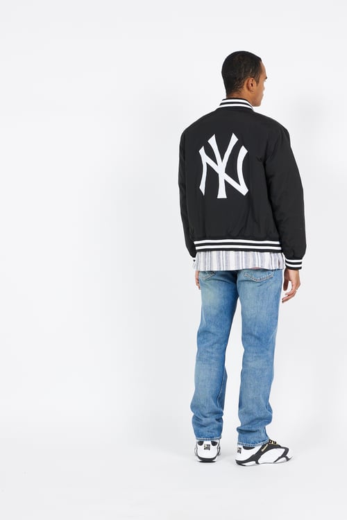 NEW ERA Bomber Noir