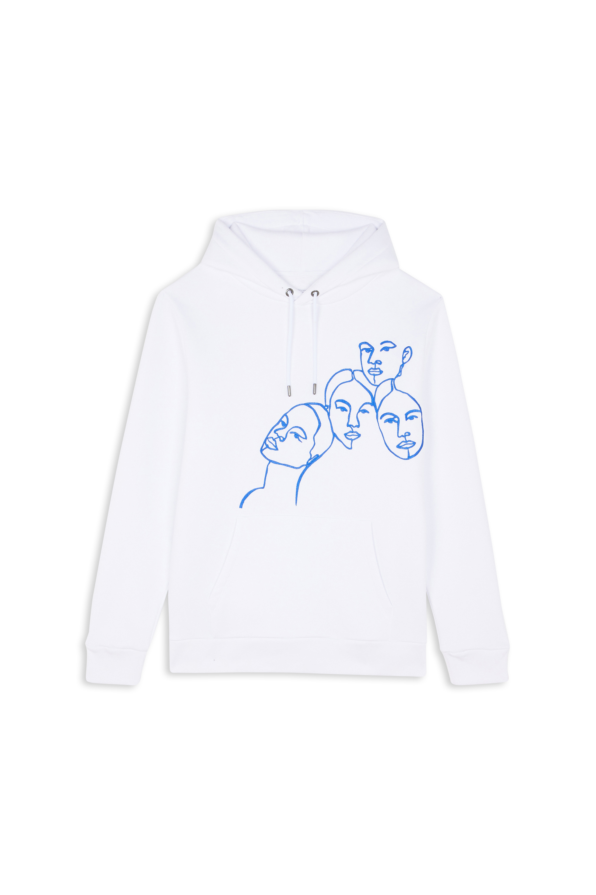 Hoodie White