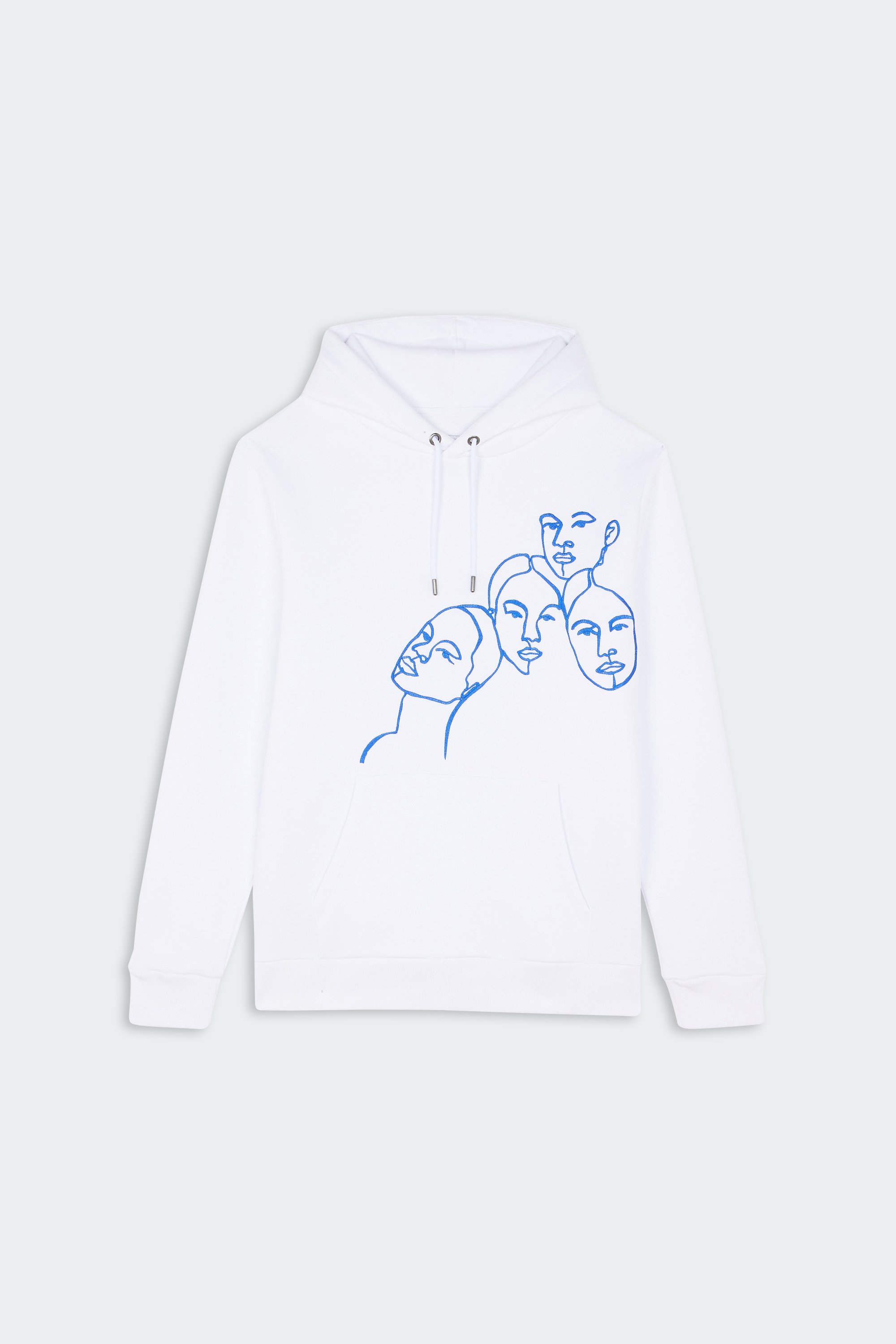 Hoodie | White by ENCRE Hoodie White