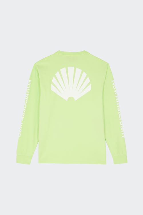 NEW AMSTERDAM SURF ASSOCIATION T-shirt  Jaune