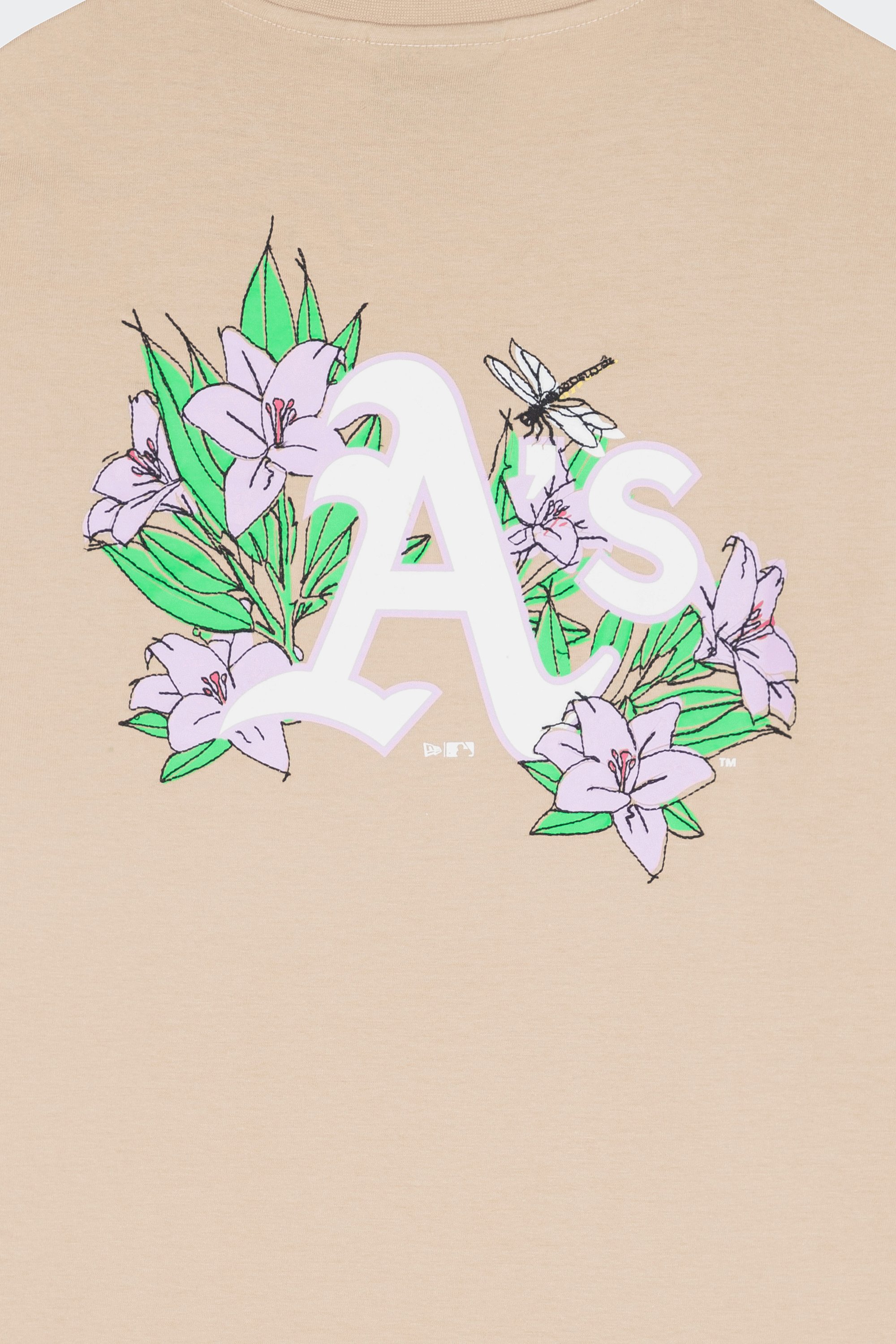 T-shirt | Beige by NEW ERA T-shirt Beige