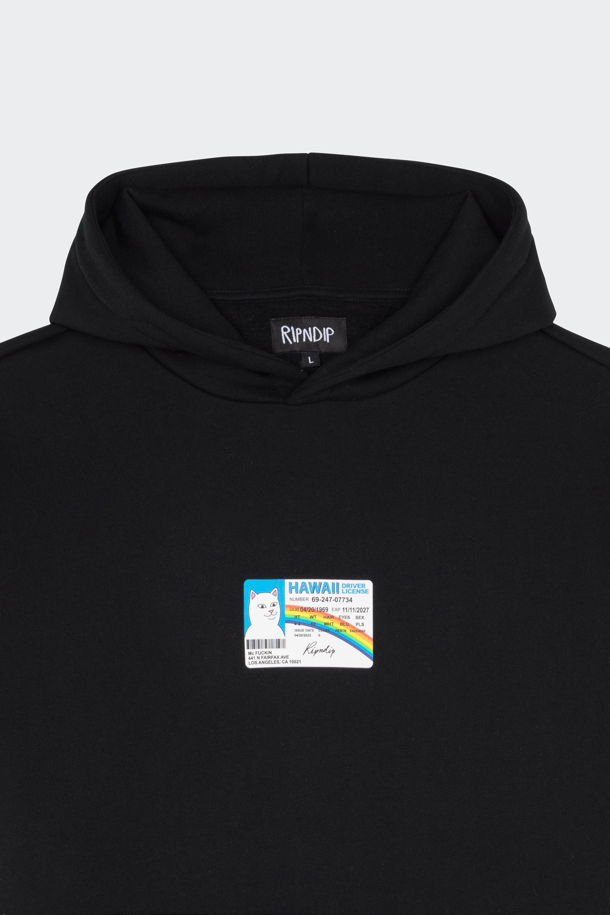 Hoodie | Black by RIPNDIP Hoodie Black