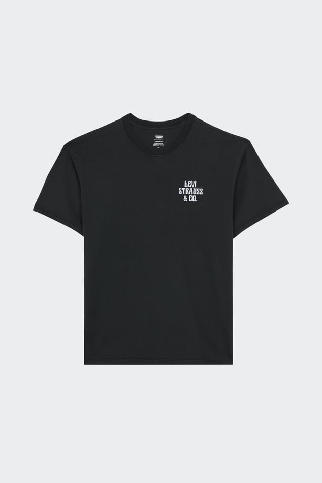 T shirt levis homme noir sales
