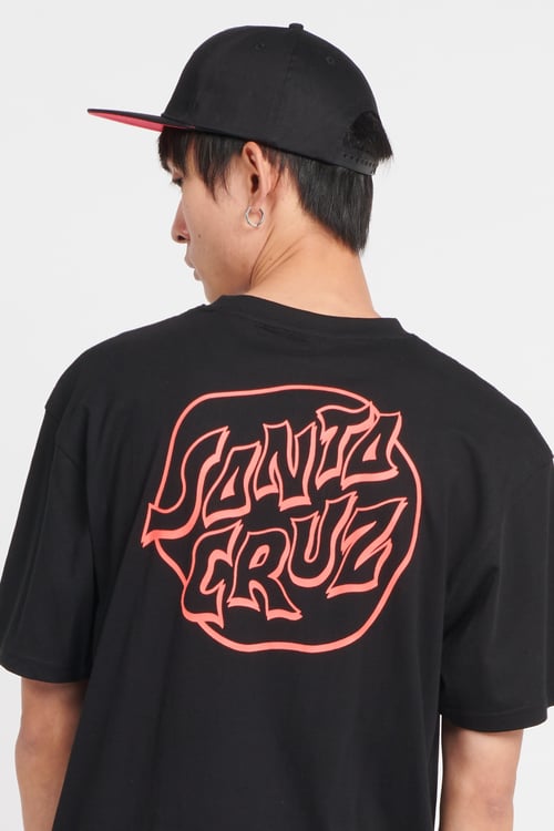 SANTA CRUZ T-shirt  Noir