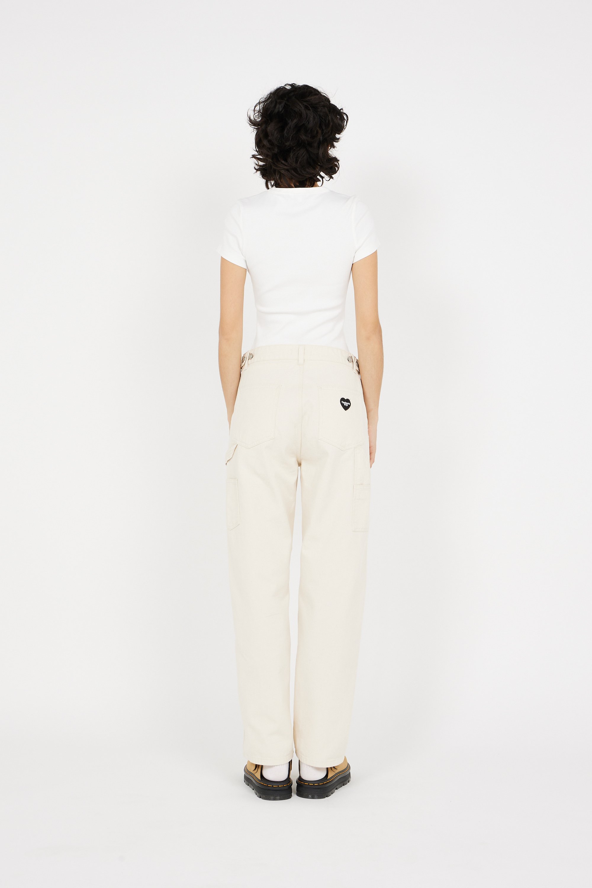 Pantalon Beige