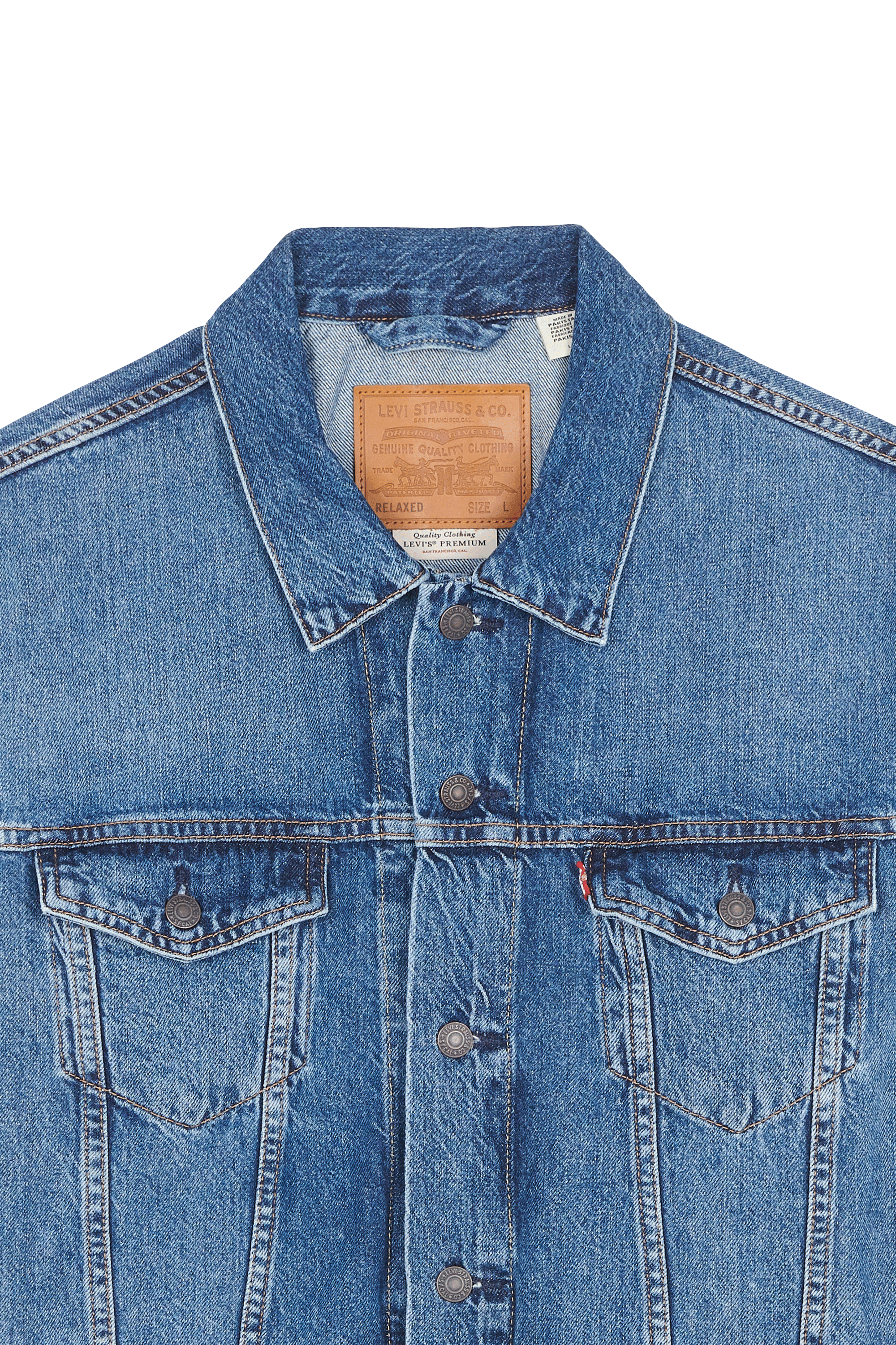 Jacket Blue