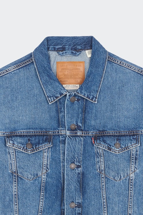 LEVI'S Veste Bleu