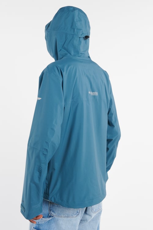 COLUMBIA Windbreaker Blue