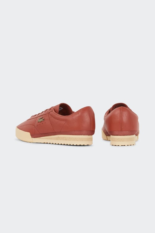 LACOSTE Baskets Marron