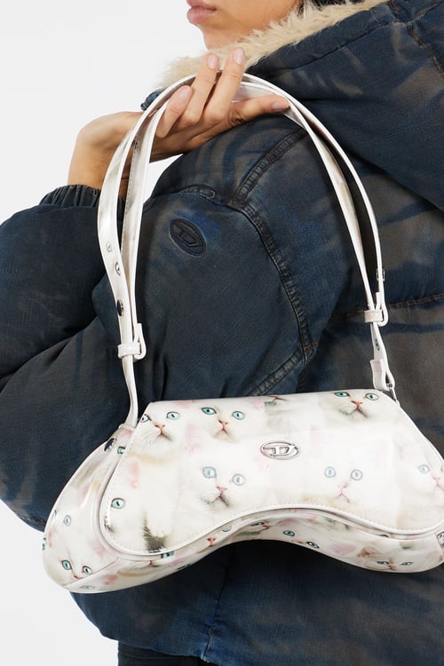 DIESEL Sac à main Blanc