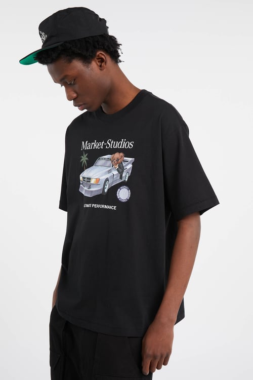 MARKET T-shirt Noir