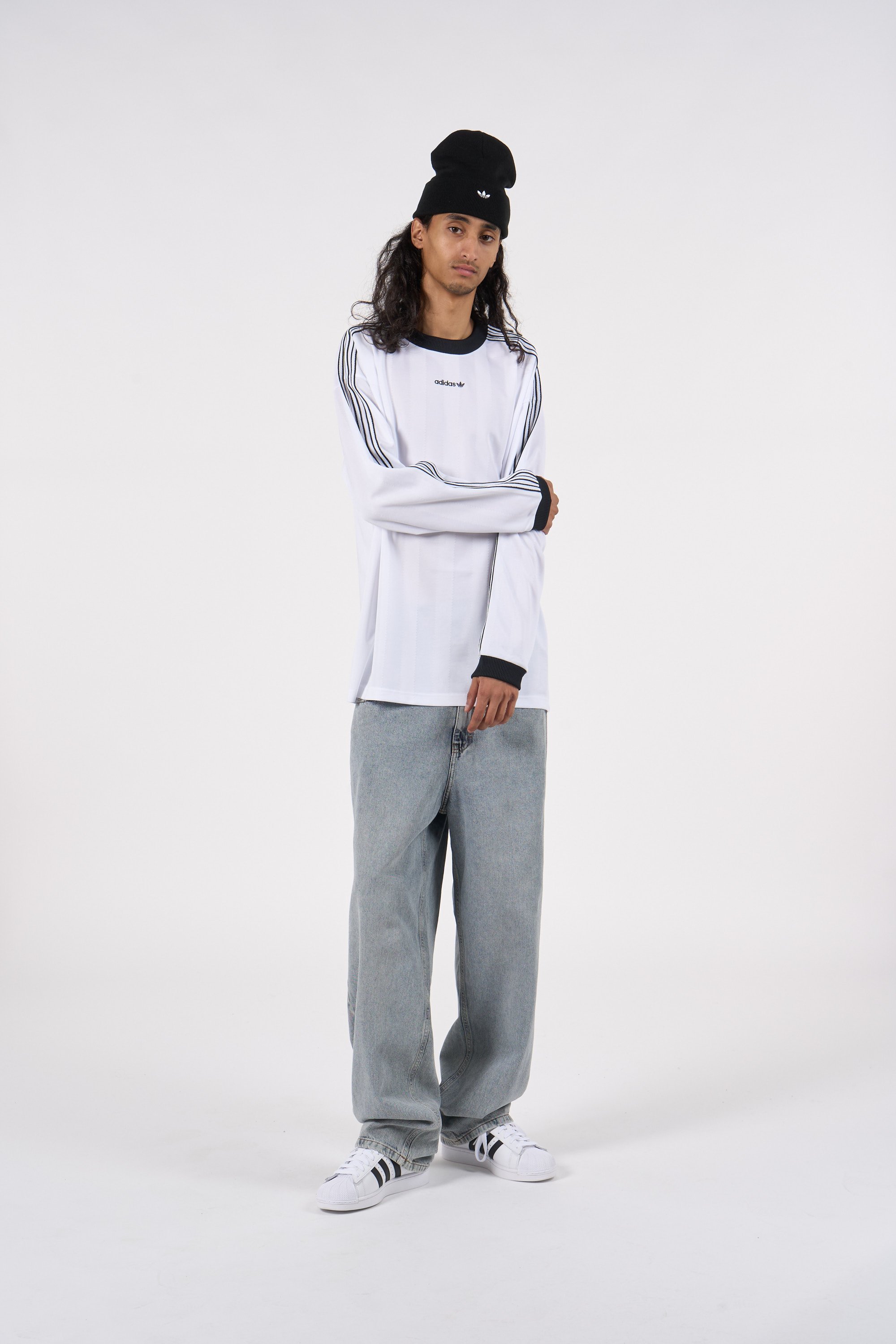 T-shirt ADIDAS Blanc