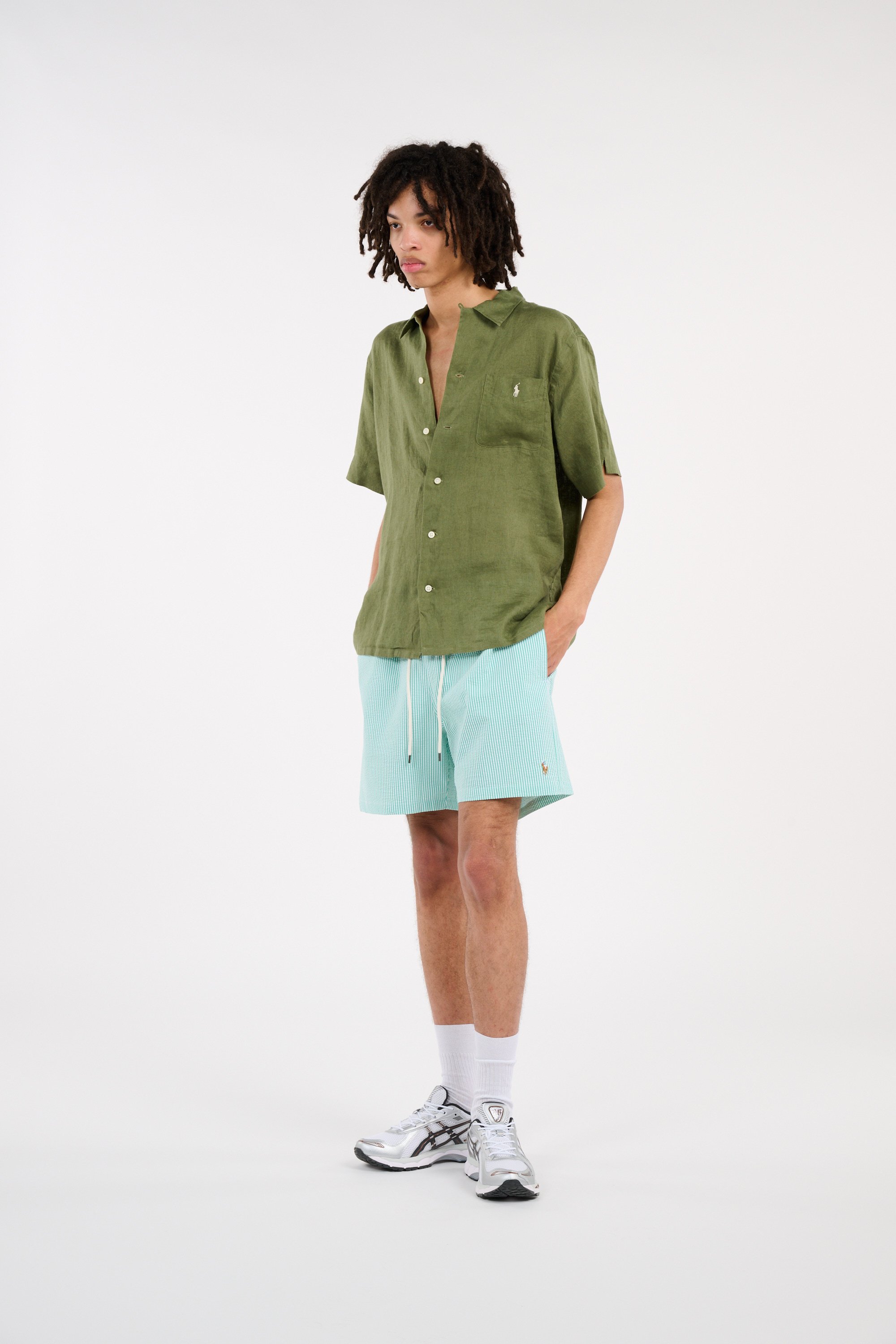 Chemise POLO RALPH LAUREN Khaki