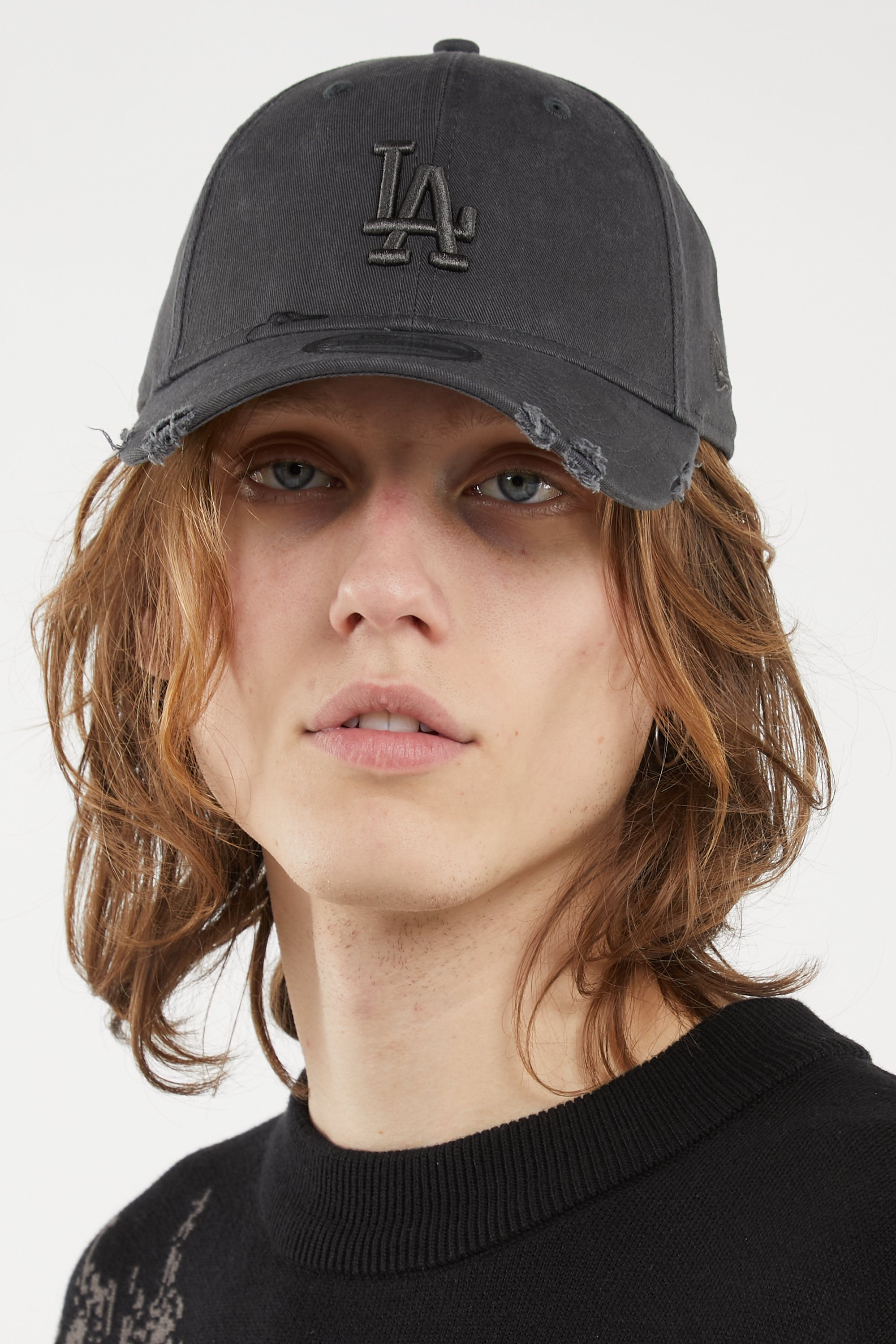 Baseball cap NEW ERA Grey