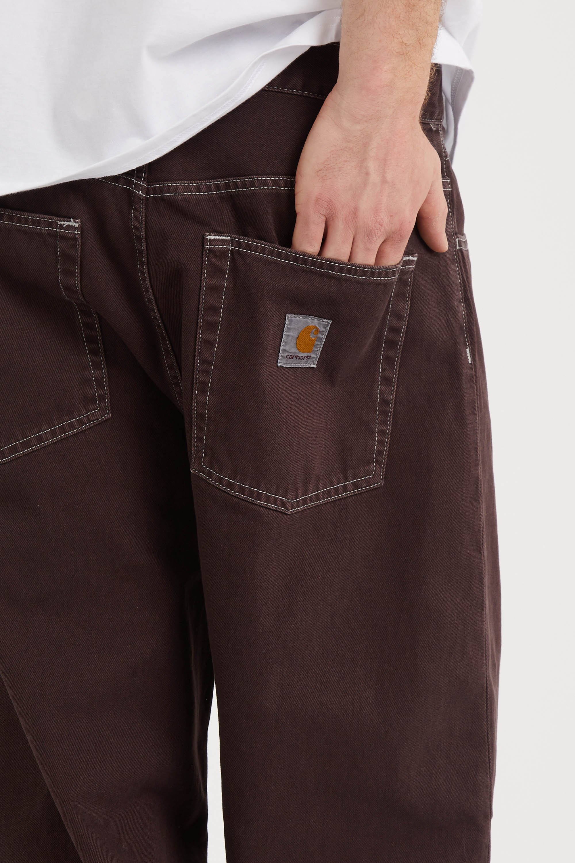 Pantalon Marron