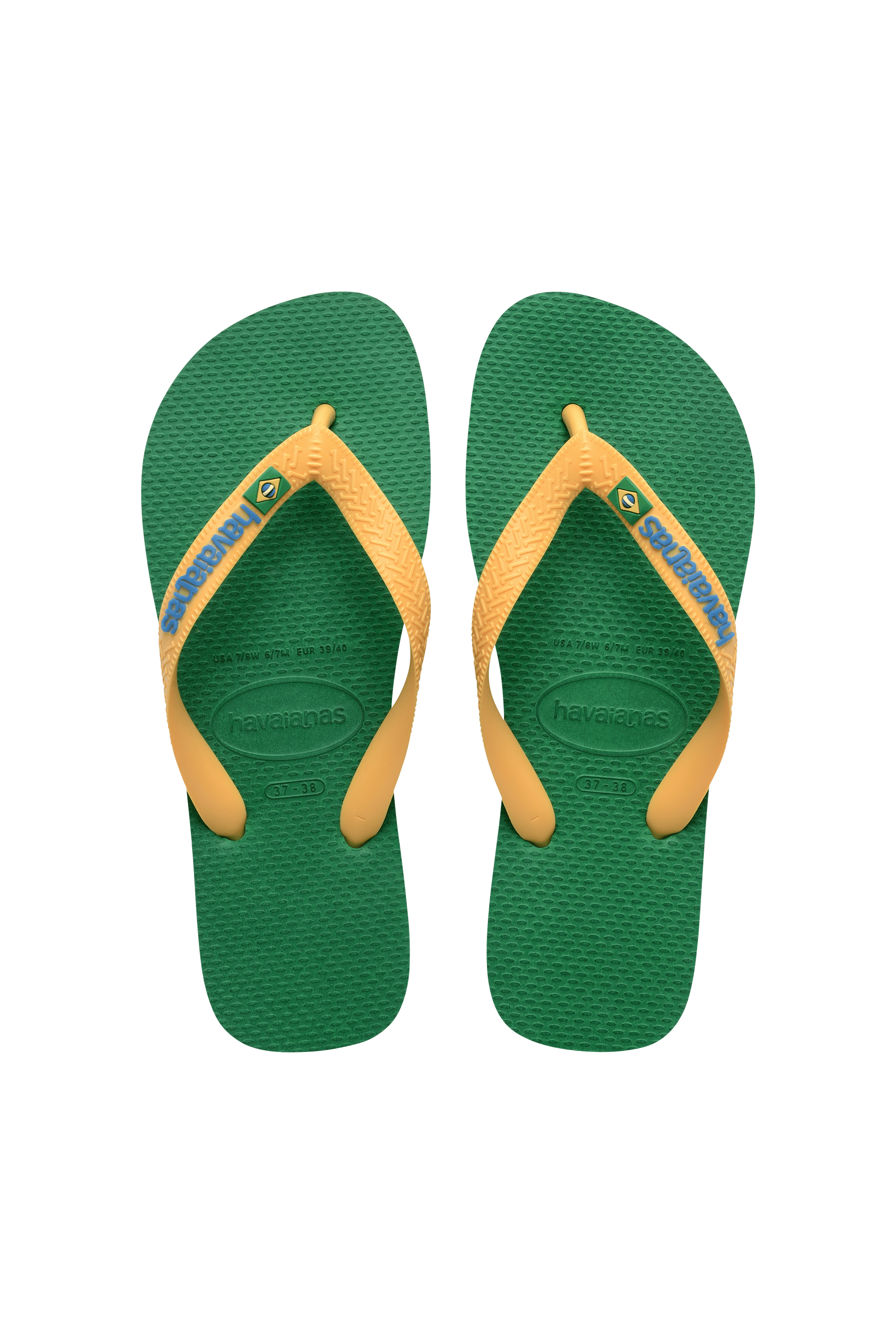 Havaianas Brasil Green