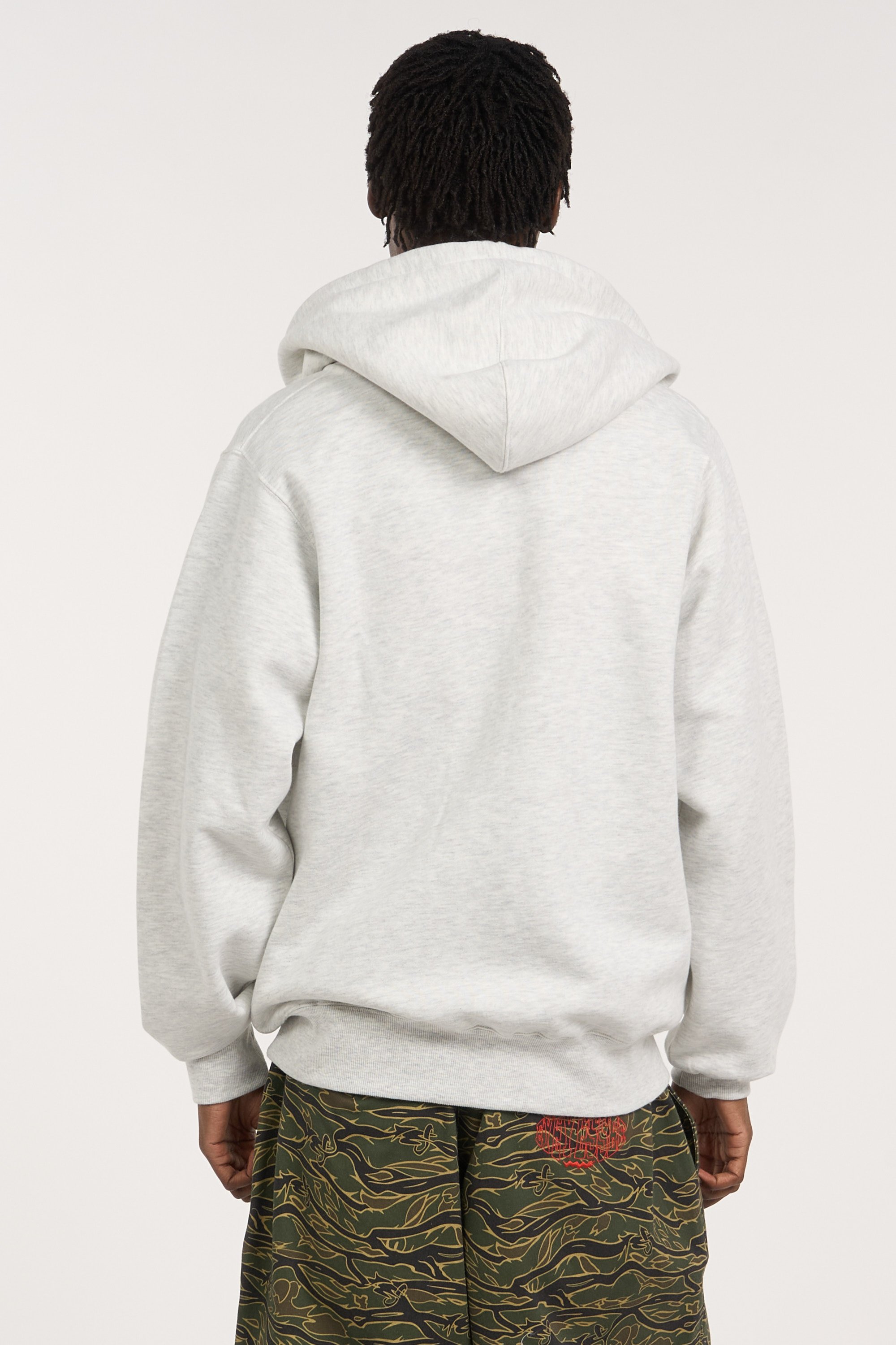 zip-up hoodie | Grey YESEYESEE Men
