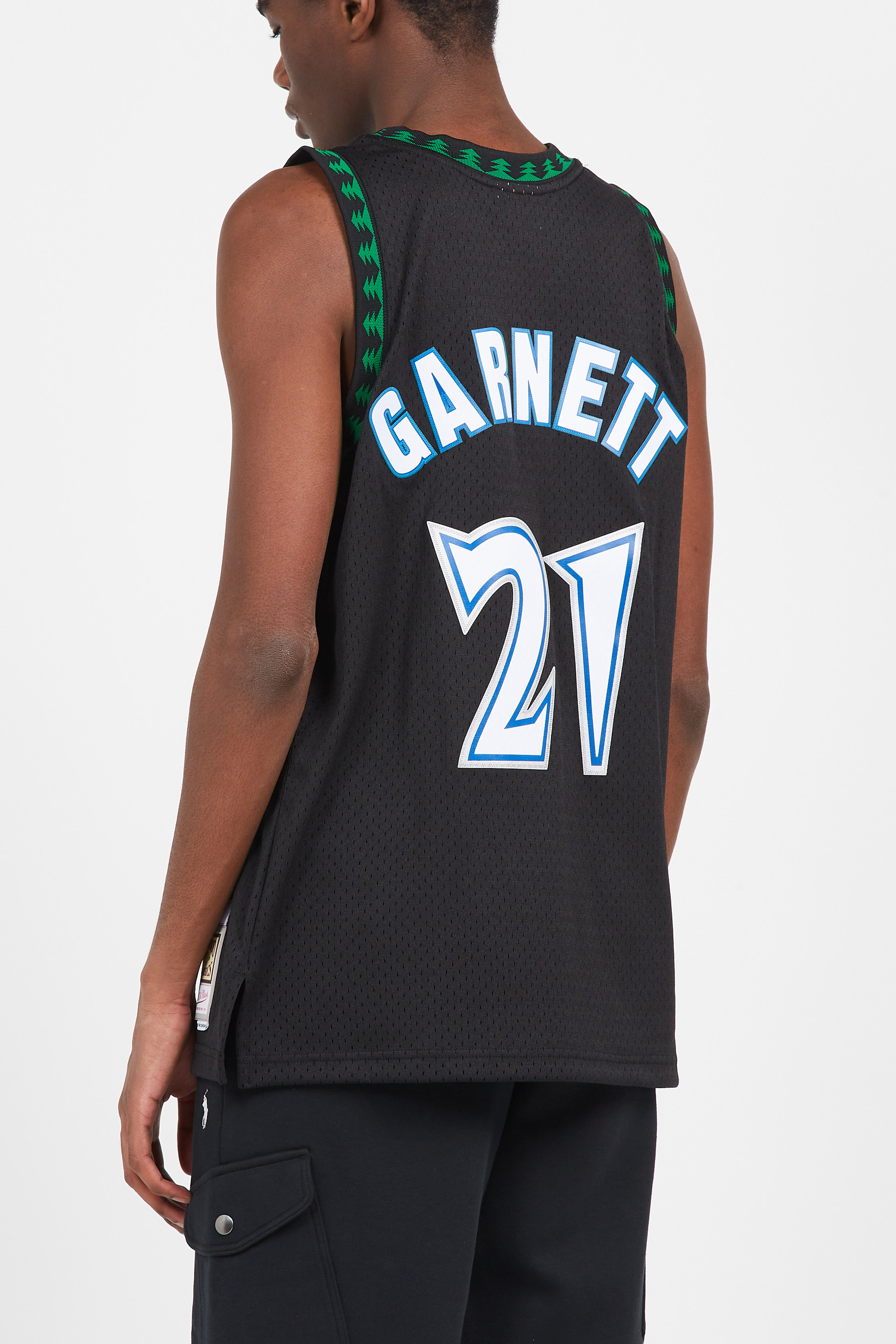 Maillot | Noir MITCHELL & NESS Homme