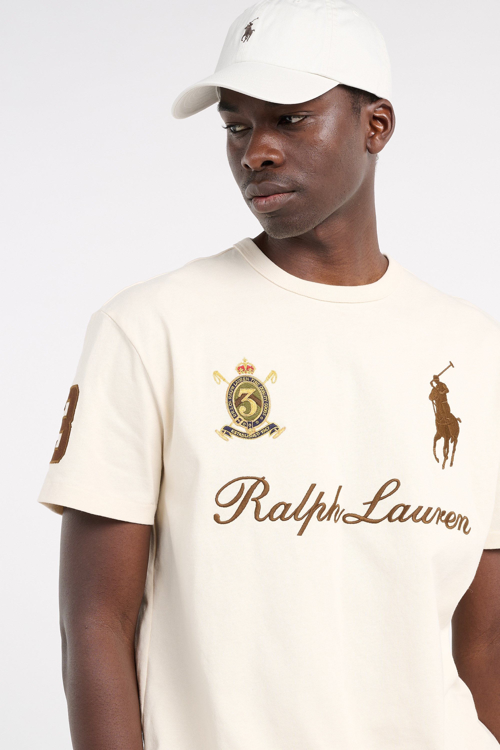 T-shirt | Beige POLO RALPH LAUREN Homme