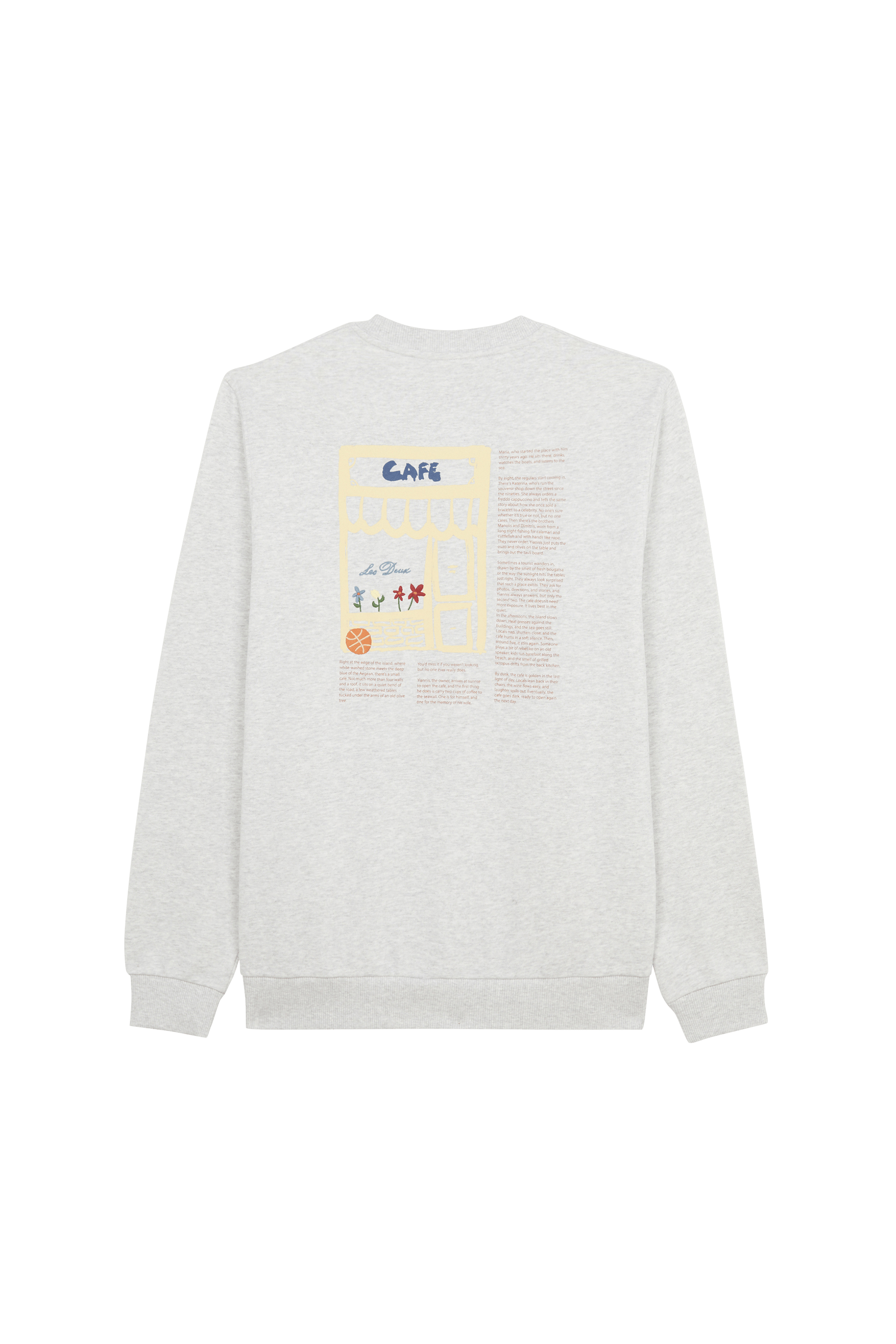 Sweatshirt | Grey LES DEUX Men