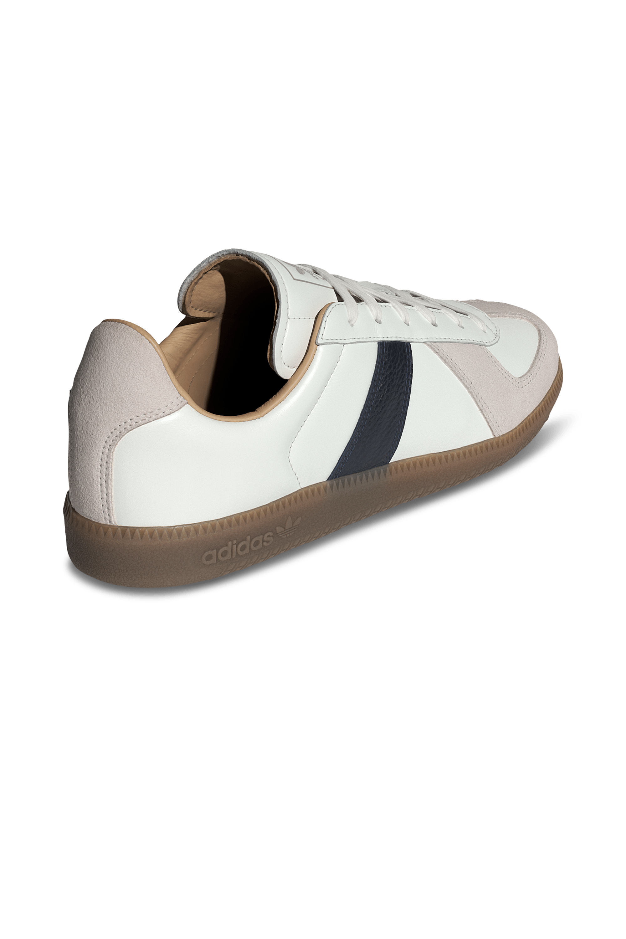 Men?s Storm 96 LO fabric and leather sneakers | White ADIDAS Men
