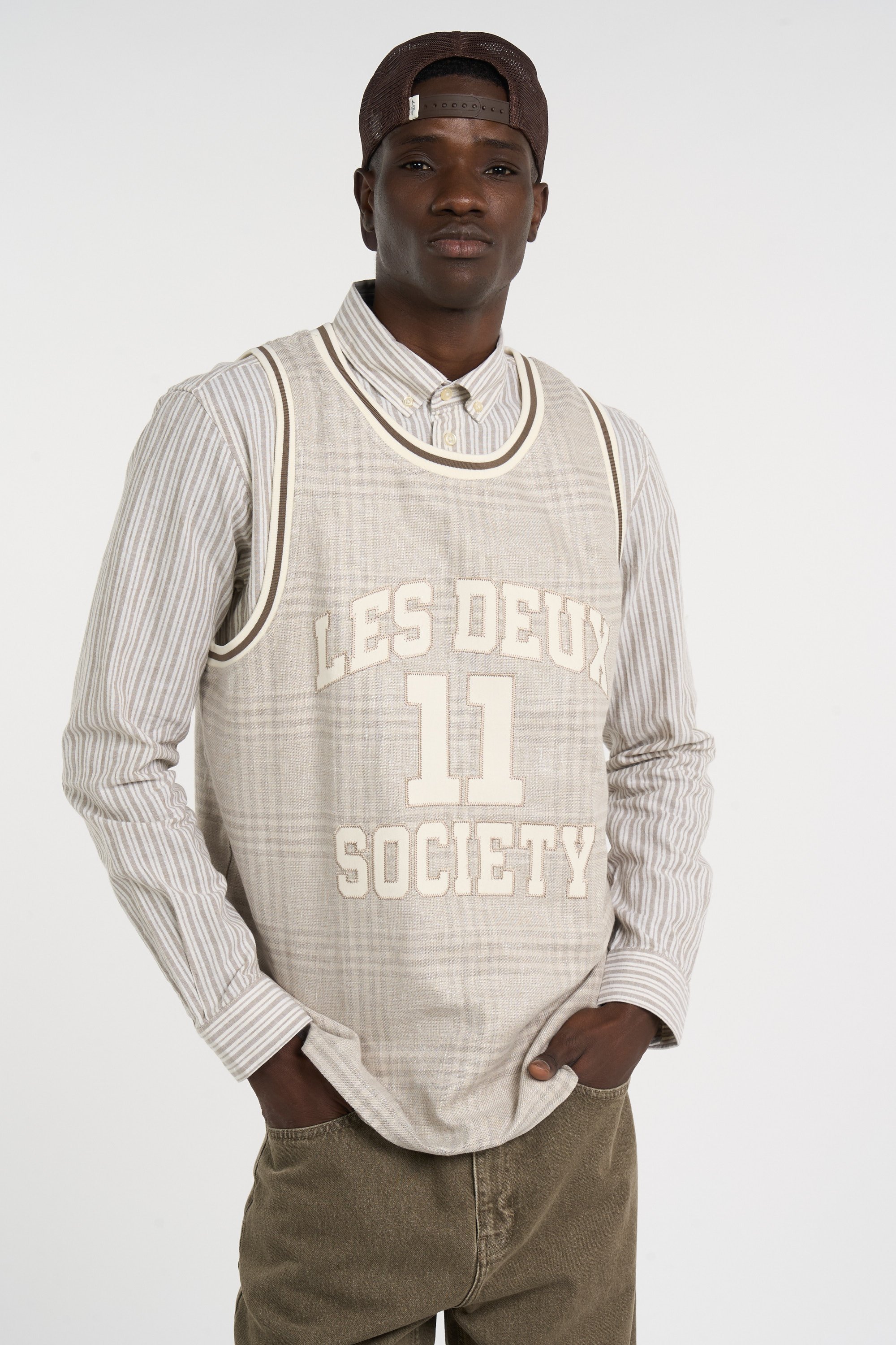 Débardeur | Beige LES DEUX Homme